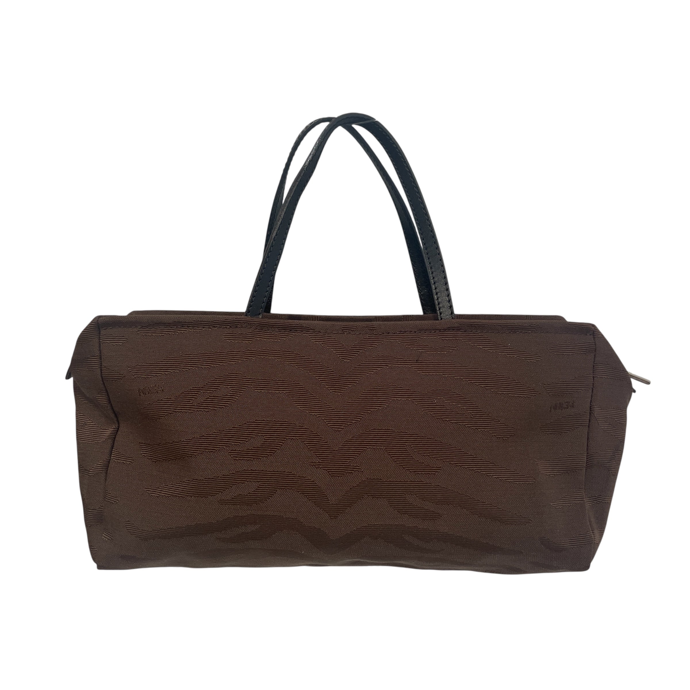 FENDI/Bag/Nylon/BRW/Small Tote bag view 2
