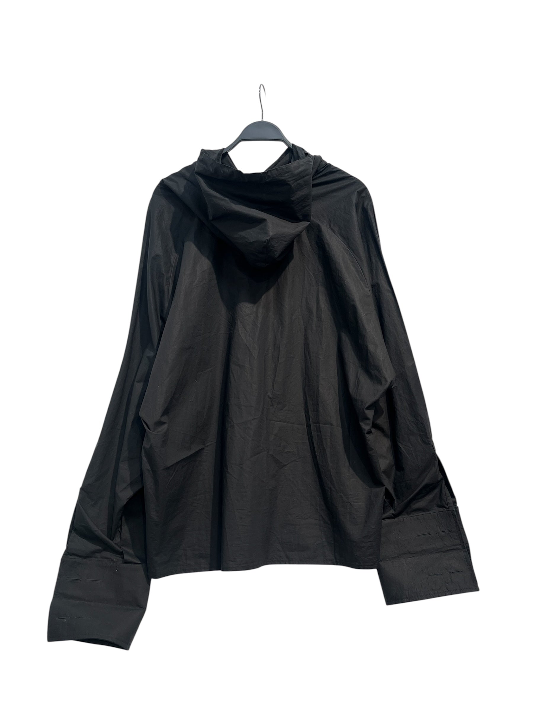 RAF SIMONS/Hoodie/M/Graphic/Cotton/BLK/GRIMCRAWLER view 2