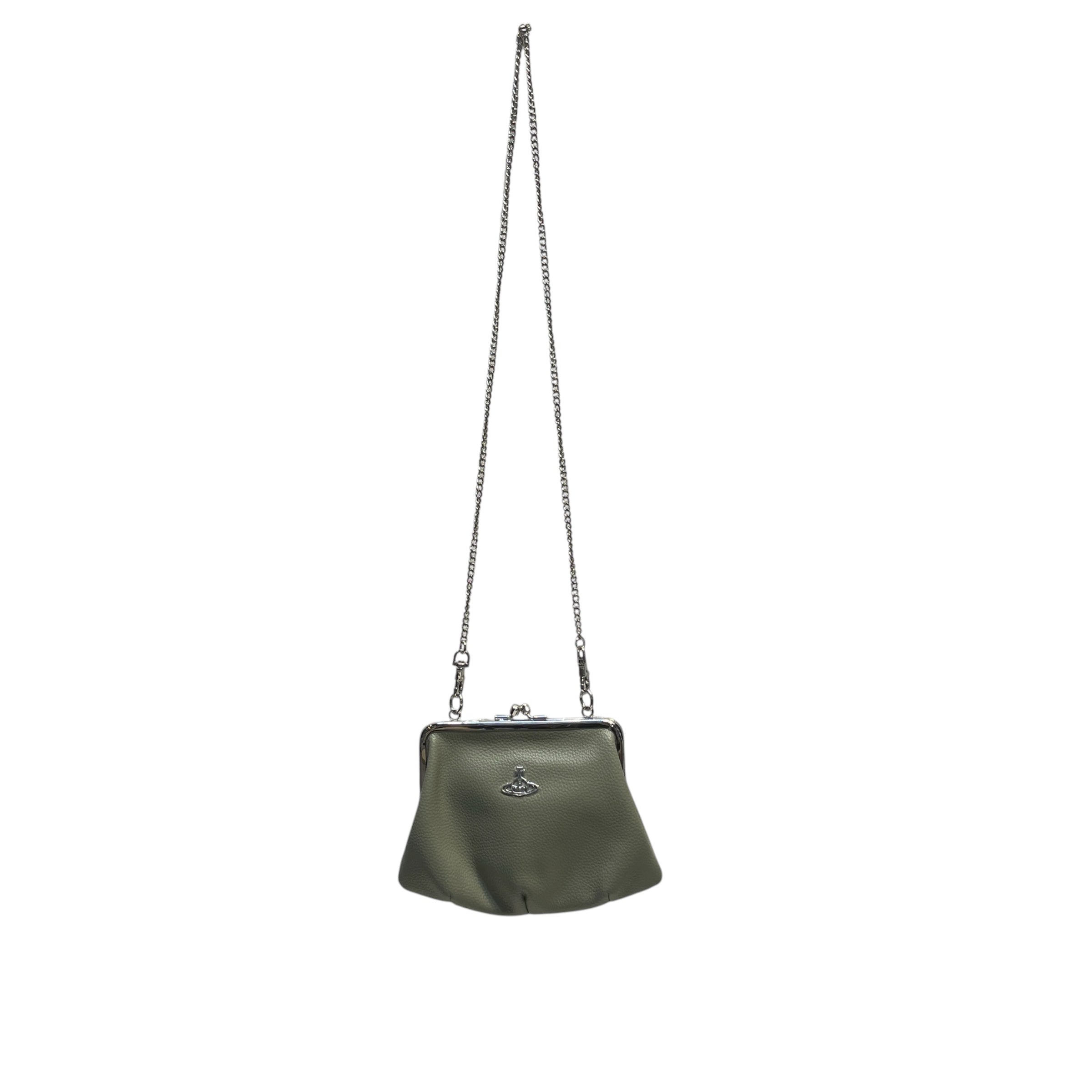 Vivienne Westwood/Clutch Bag/Leather/GRN/Granny Frame view 1