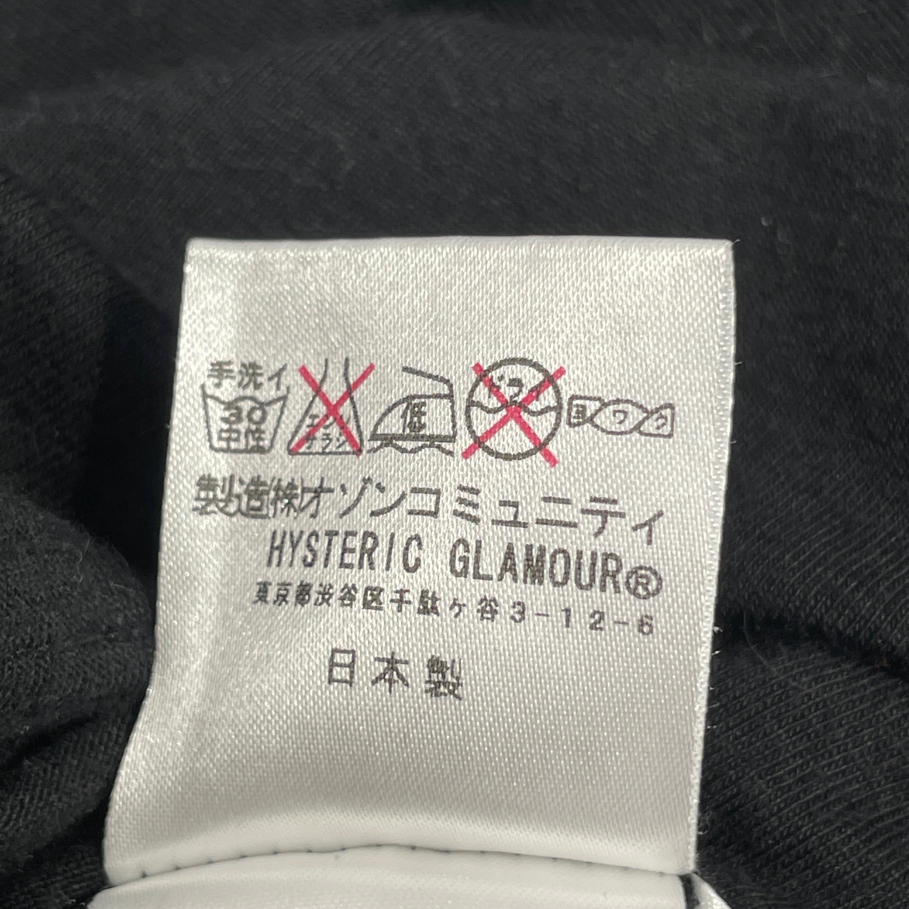 HYSTERIC GLAMOUR/Original Fake/T-Shirt/L/Cotton/BLK/Graphic/KAWS view 3