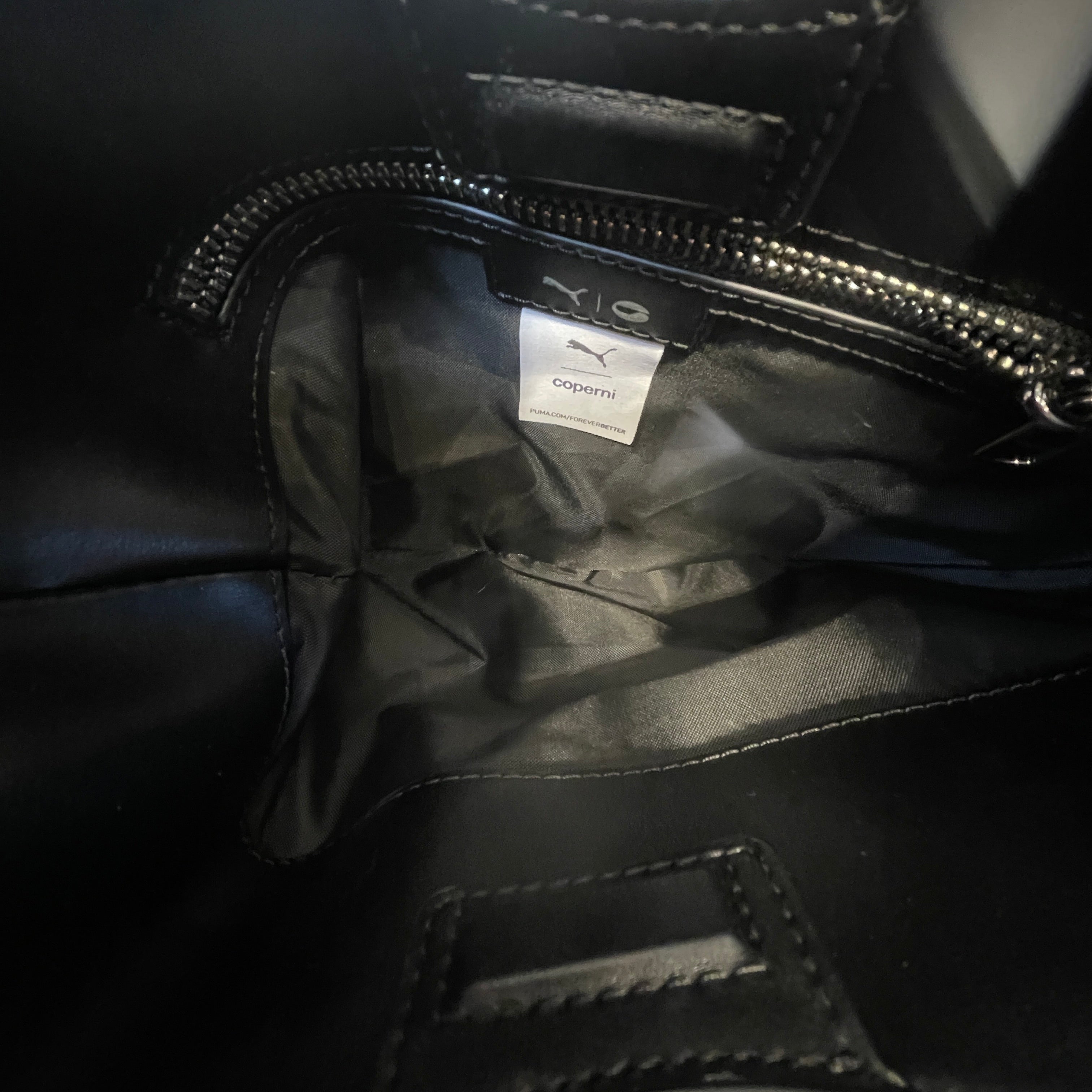 PUMA/Hand Bag/Leather/BLK/PUMAXCOPEMI view 4