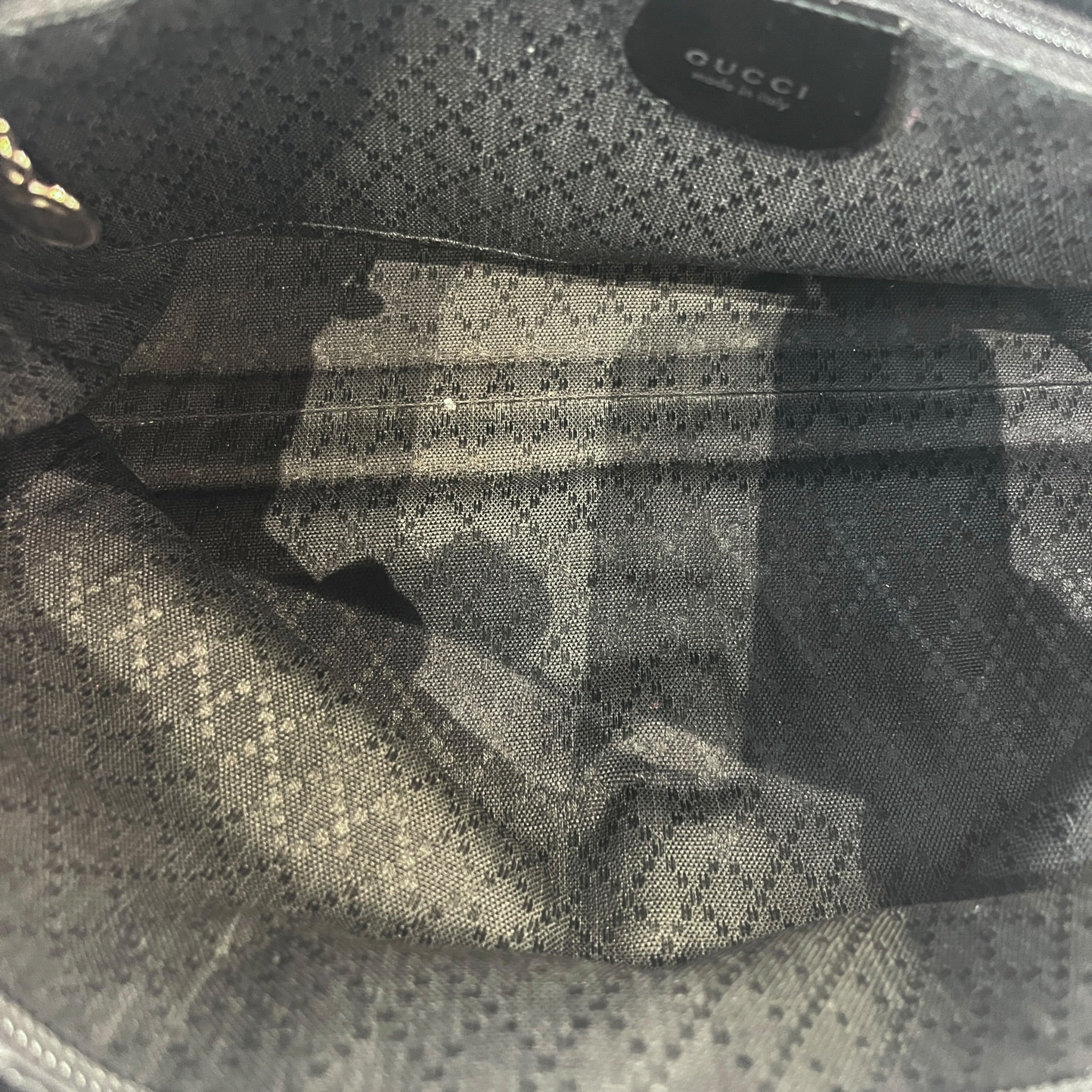 GUCCI/Hand Bag/M/BLK/001235513755 view 4
