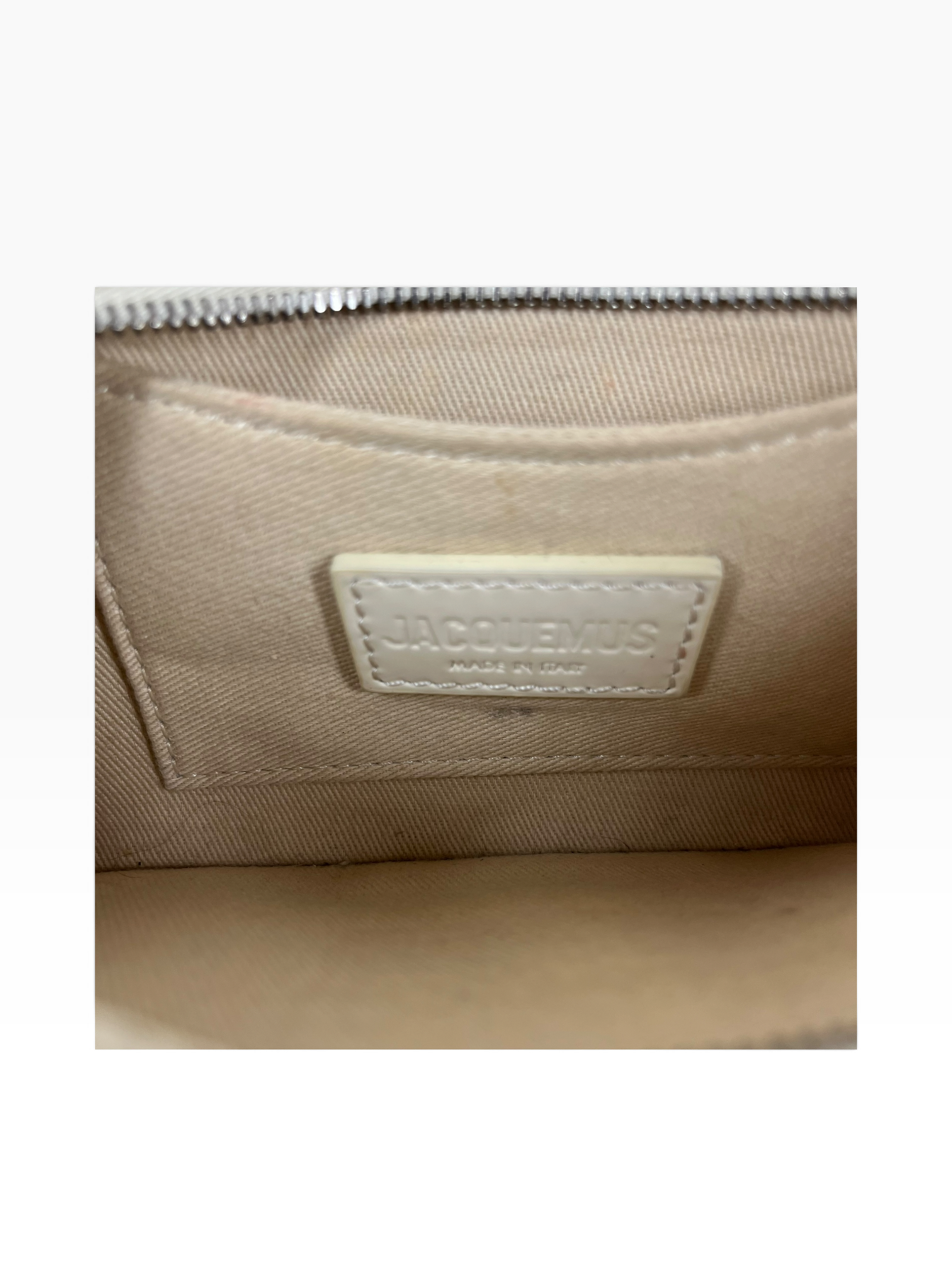 JACQUEMUS/Hand Bag/Leather/CRM/Le Bisou Leather Handbag view 5