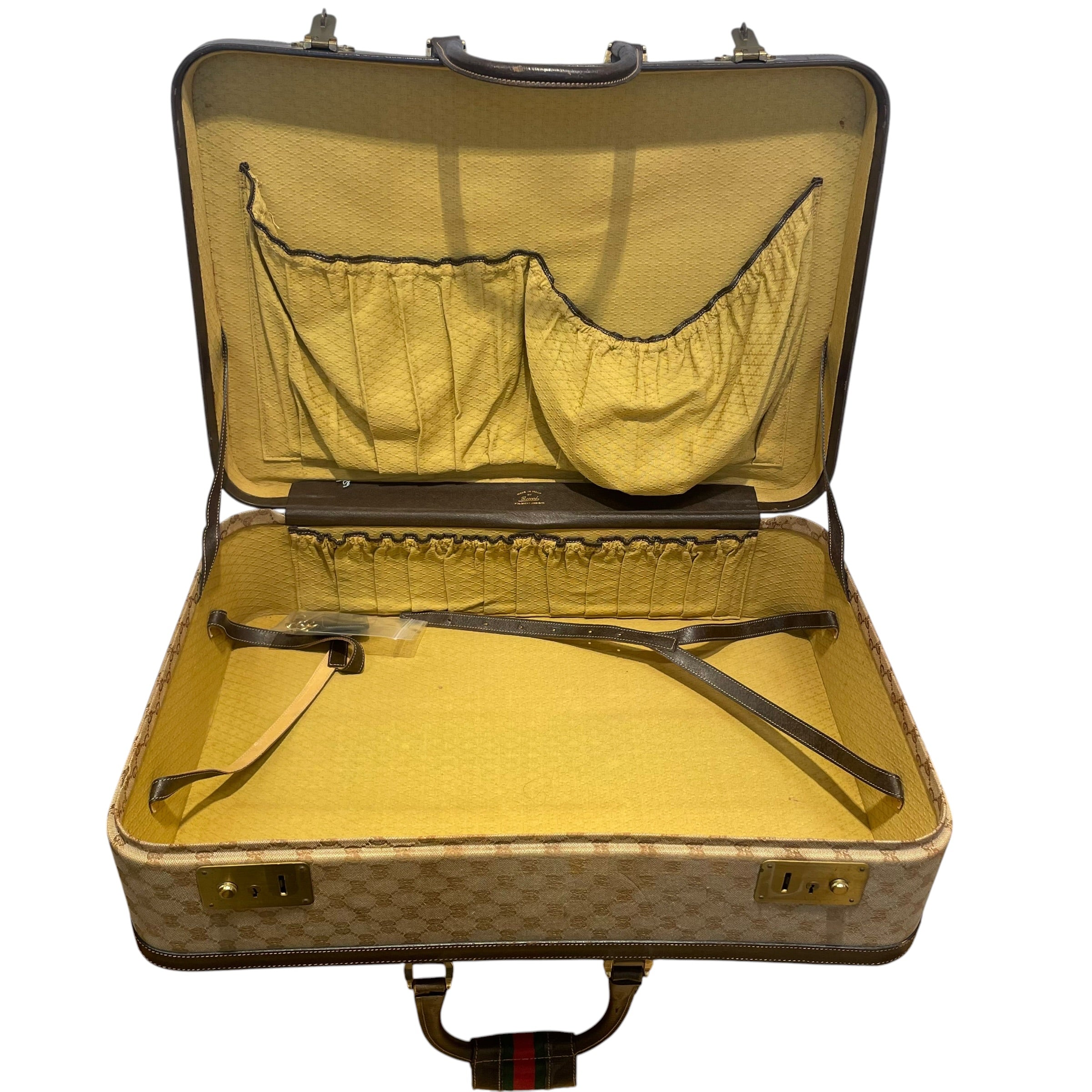 GUCCI/Luggage/Monogram/CML/SUITCASE HOUSE STRIPES view 10