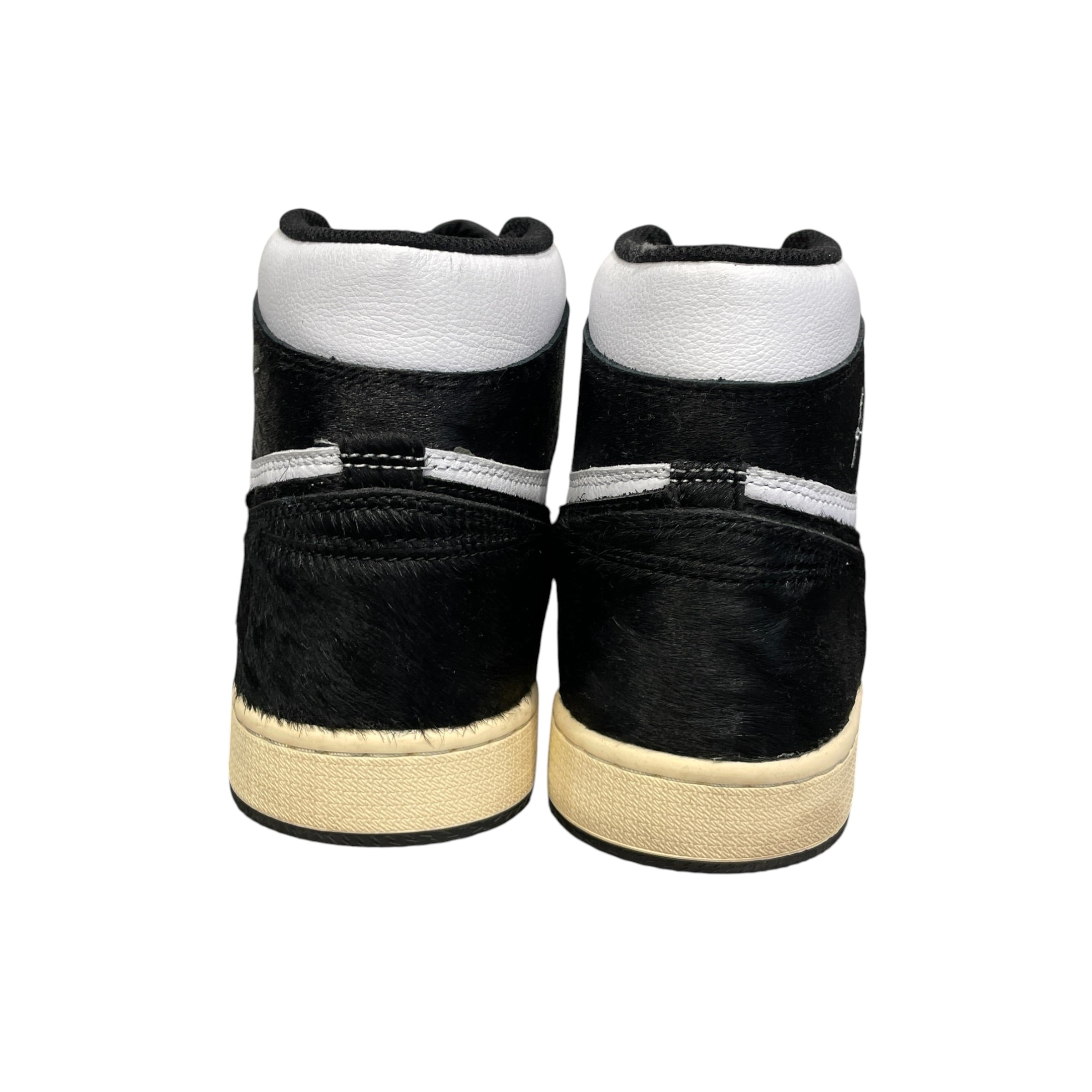 KOOL KIY/Hi-Sneakers/US 13/Leather/BLK/KOOL KIY PANDA 85' HIGH view 4