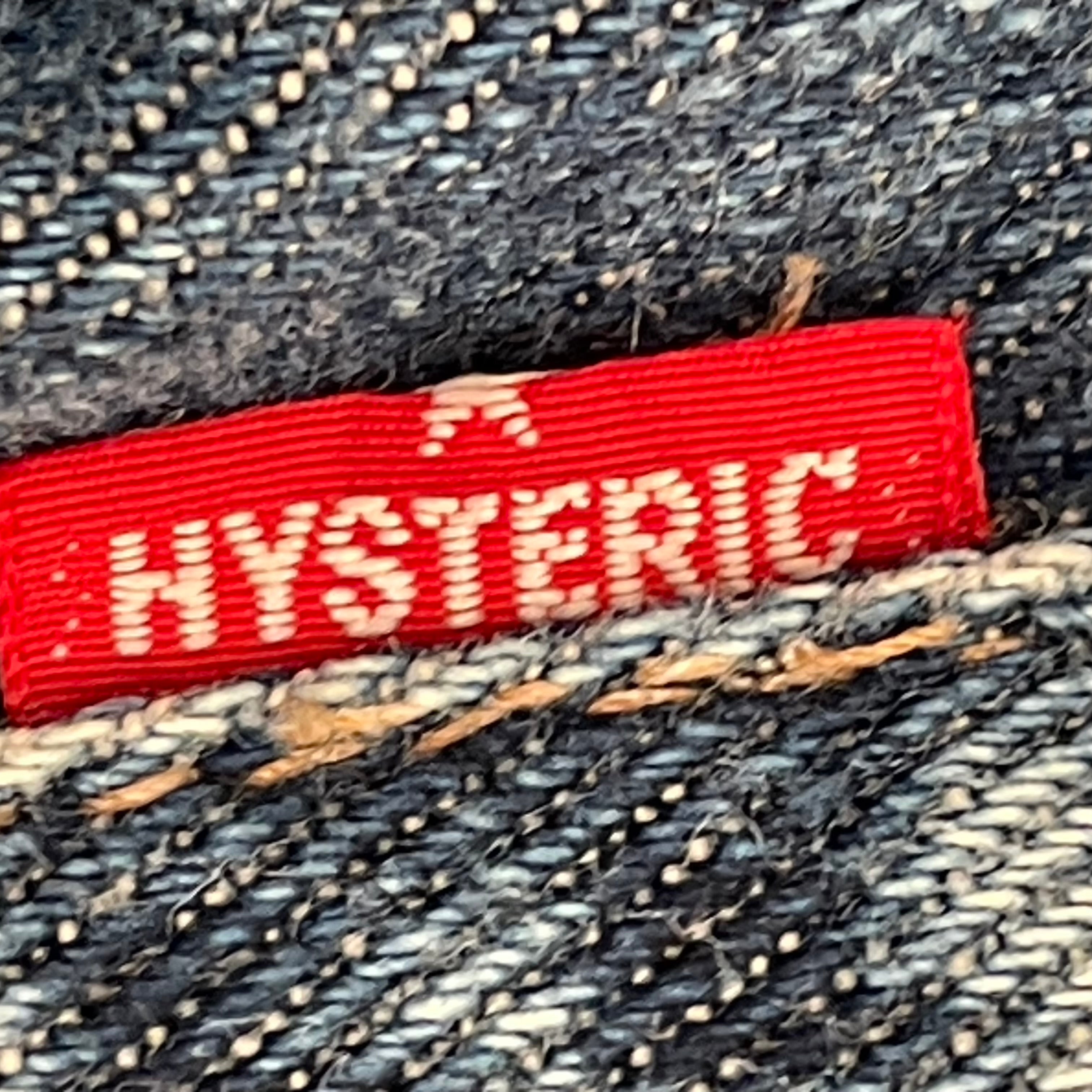 HYSTERIC GLAMOUR/Skirt/FREE/Graphic/Denim/IDG/ view 5