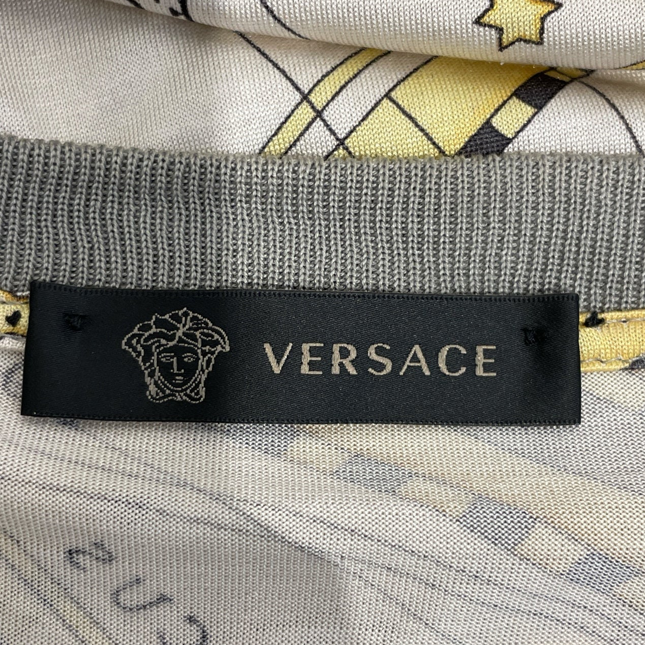GIANNI VERSACE/T-Shirt/XXXXXL/Silk/CRM/ view 4