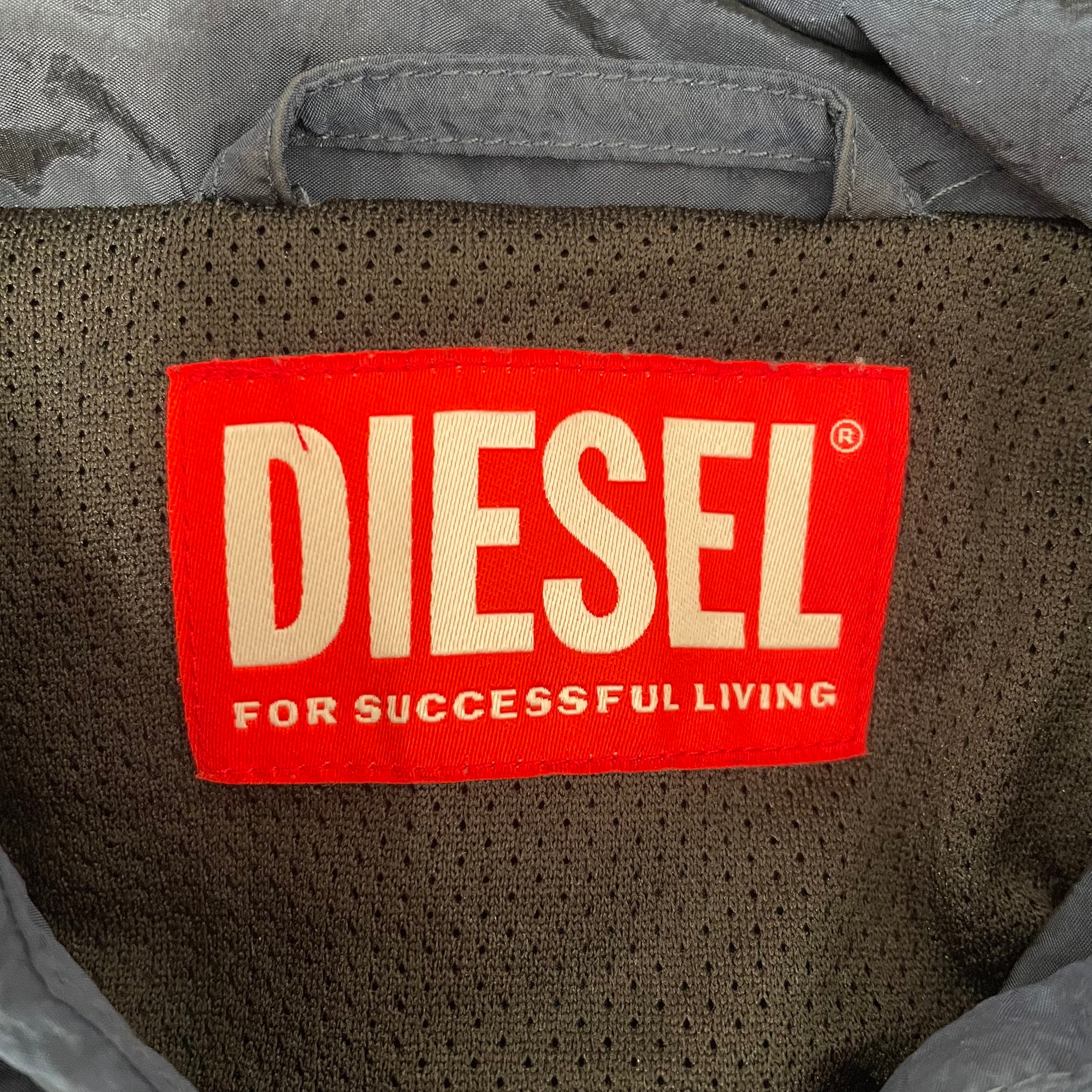 DIESEL/Windbreaker/L/Nylon/NVY/ view 3