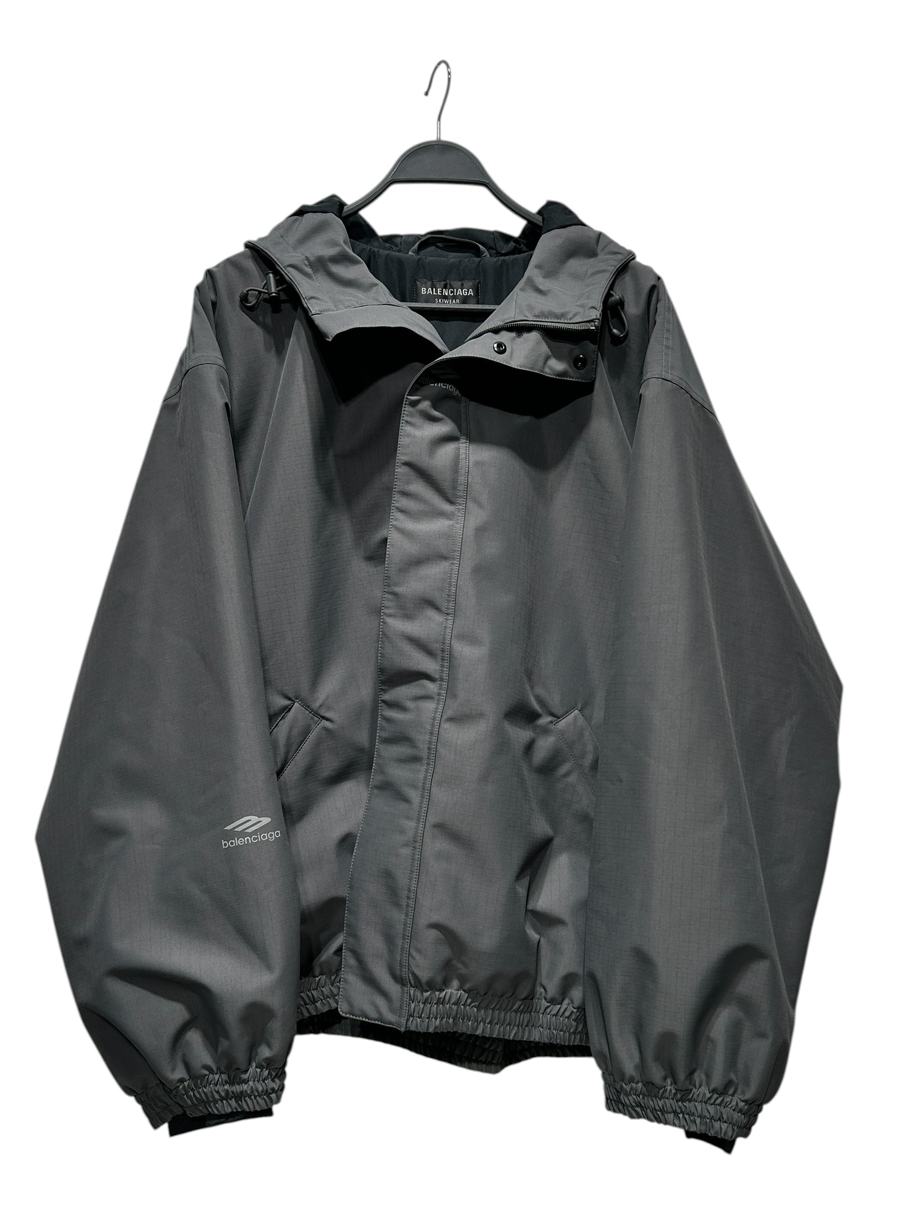 BALENCIAGA/Jacket/46/Polyester/GRY/ view 1