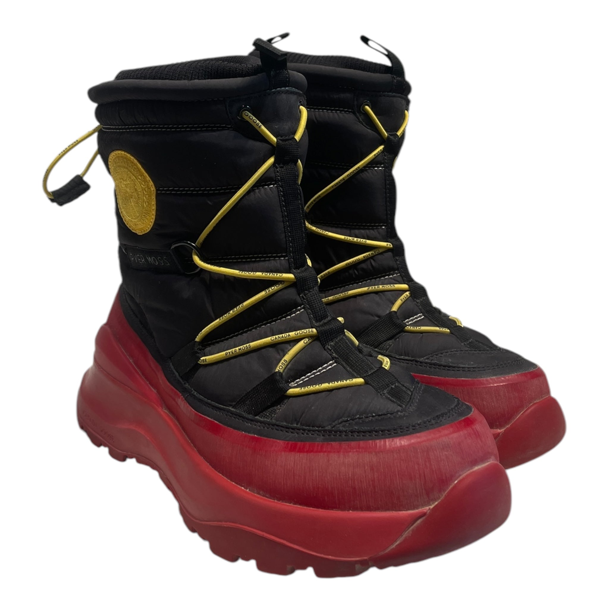 CANADA GOOSE/Boots/US 10/BLK/ view 1