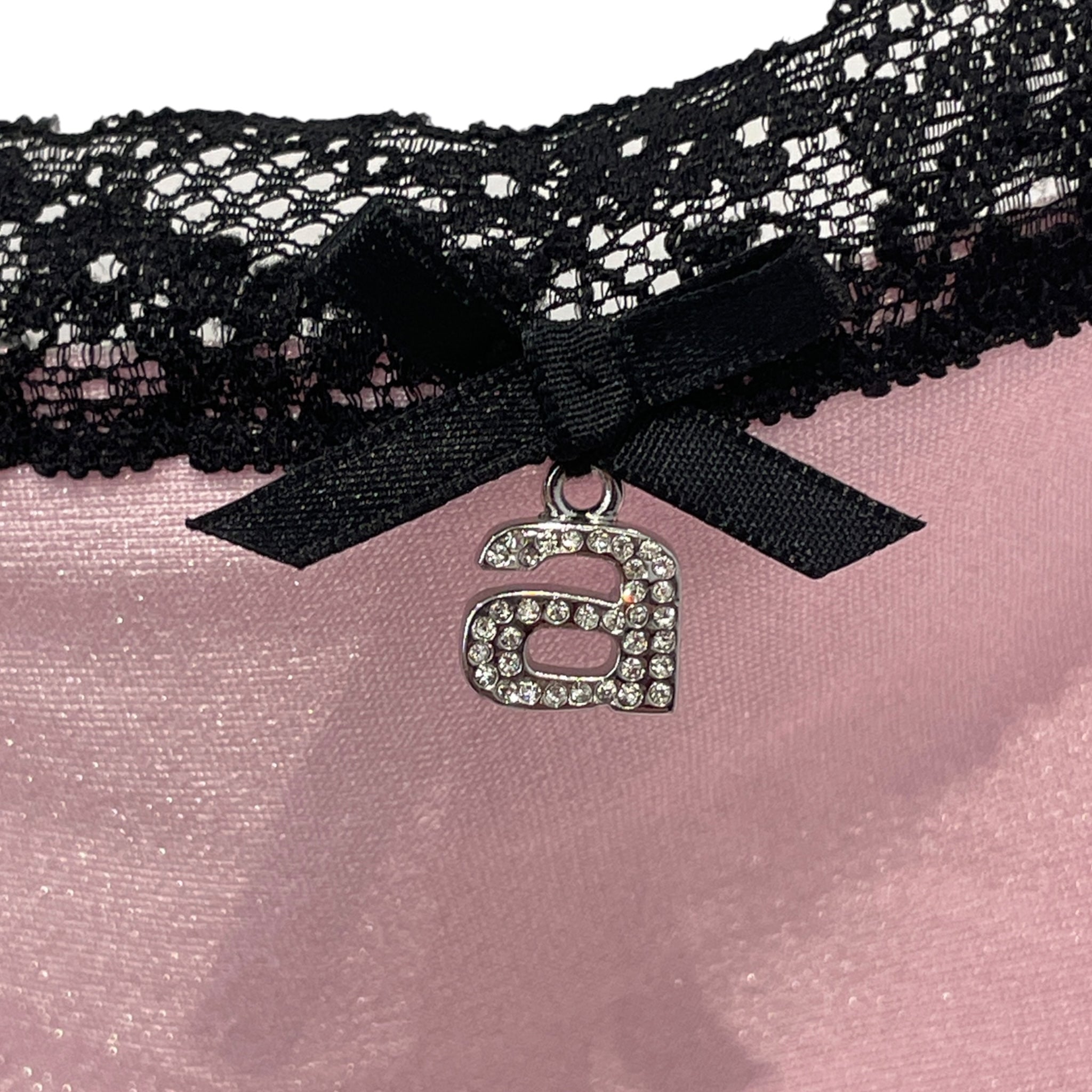 Alexander Wang/Camisole/L/Polyester/PNK/ALXNDR WNG LACE PNK view 4