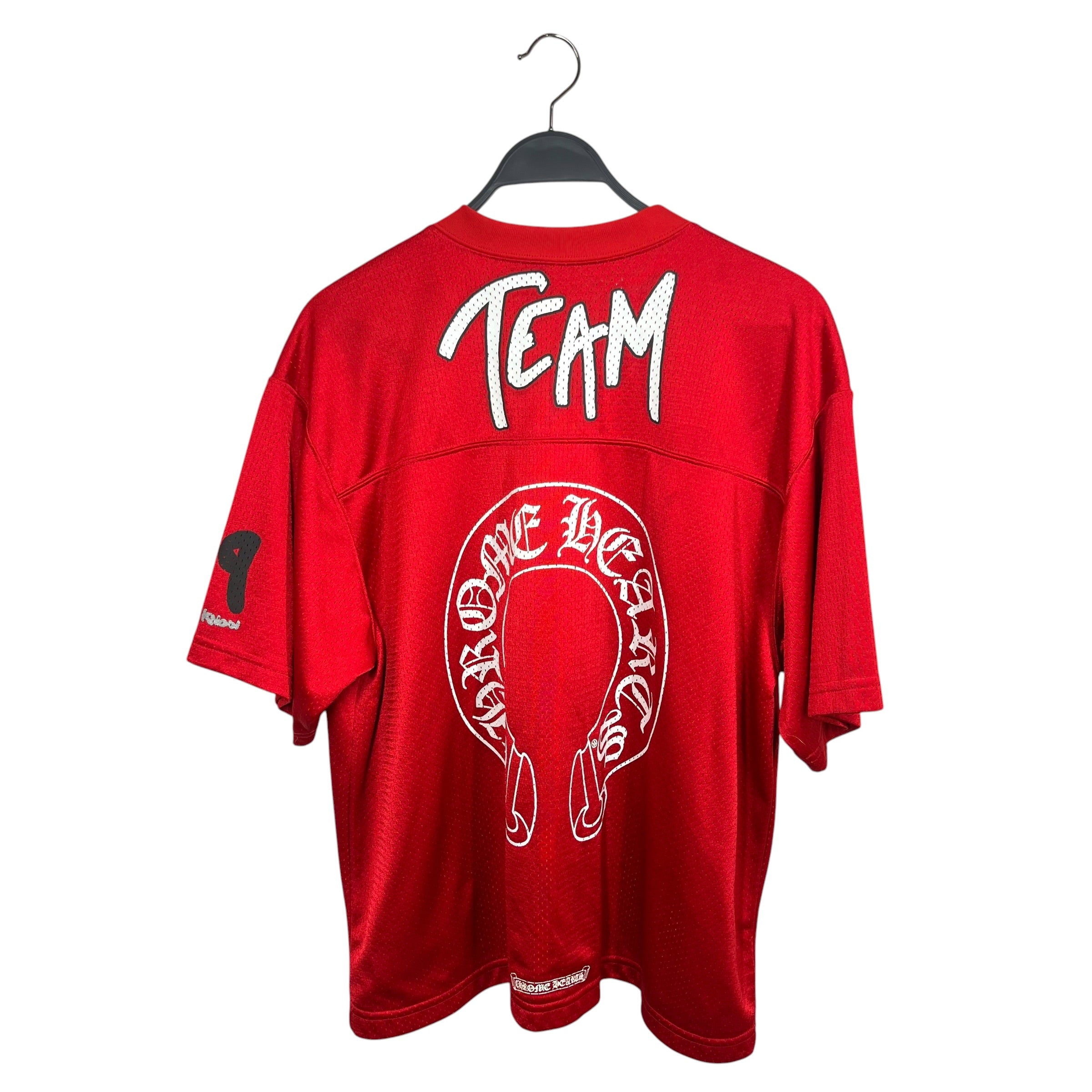 CHROME HEARTS/3|4S Cut & Sew/L/Cotton/RED/matty boy view 2