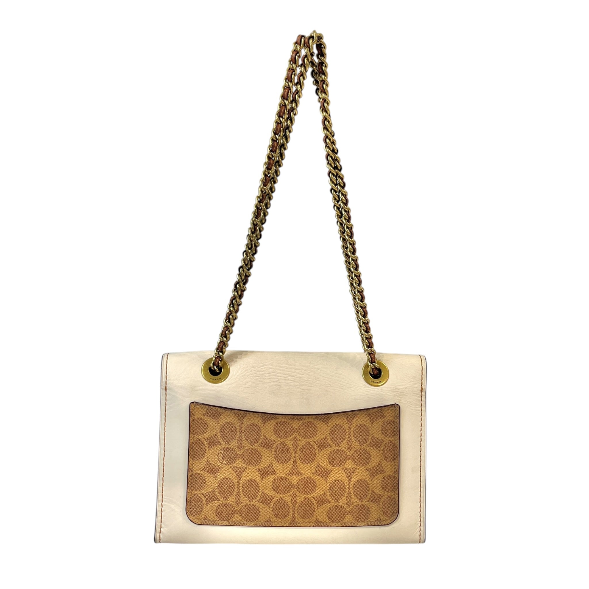 COACH/Hand Bag/Monogram/Leather/CML/Parker Signature Canvas view 2