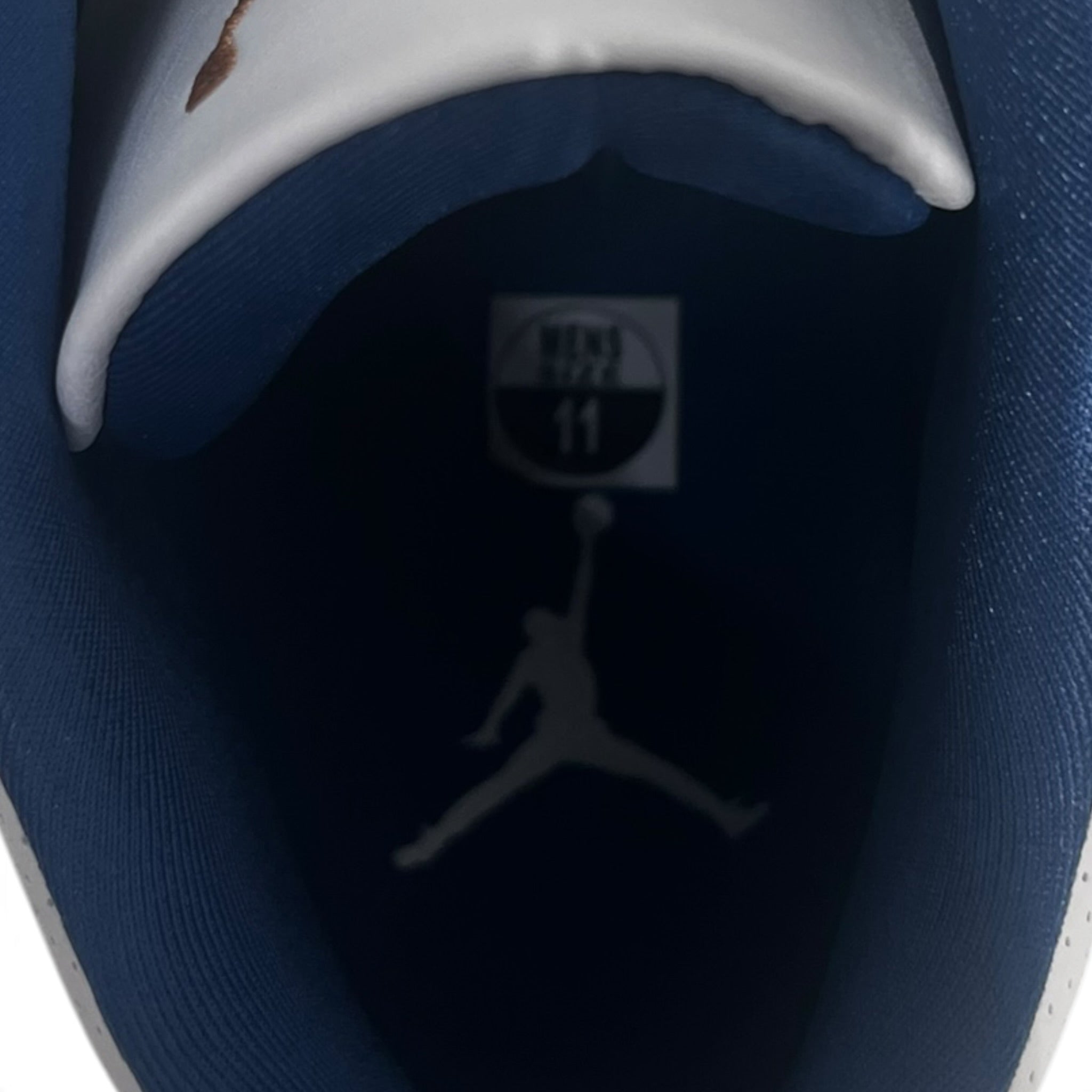 JORDAN BRAND/Hi-Sneakers/US 11/WHT/U-Tip/ view 3