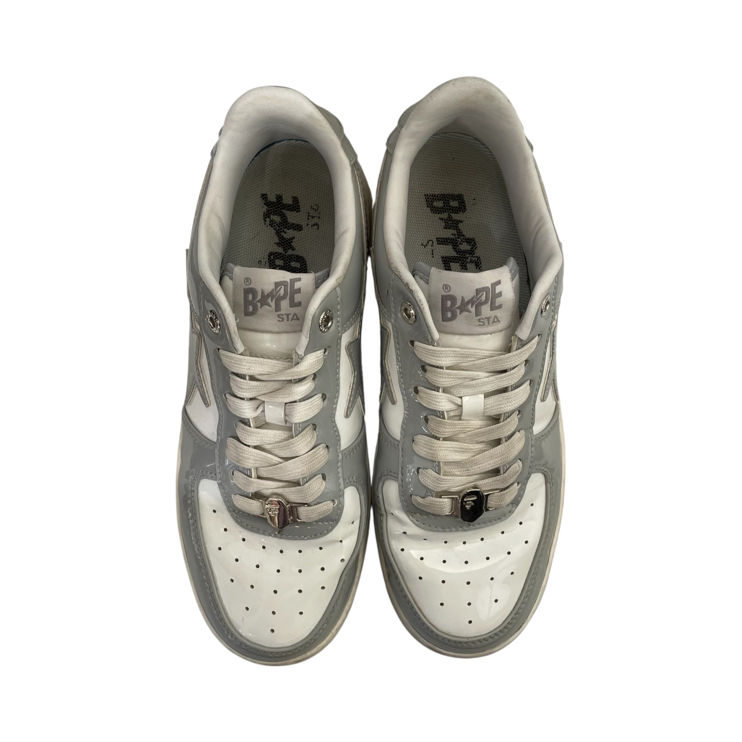 BAPE STA!/Low-Sneakers/US 7/GRY/bape sta #3 view 4