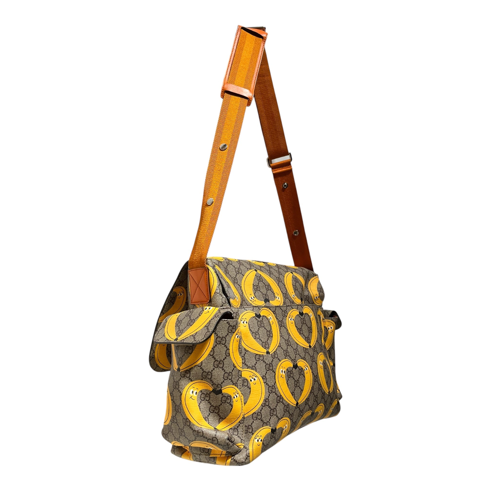 GUCCI/Cross Body Bag/Monogram/Leather/ORN/Gucci x Nina Dzyvulska Diaper view 4