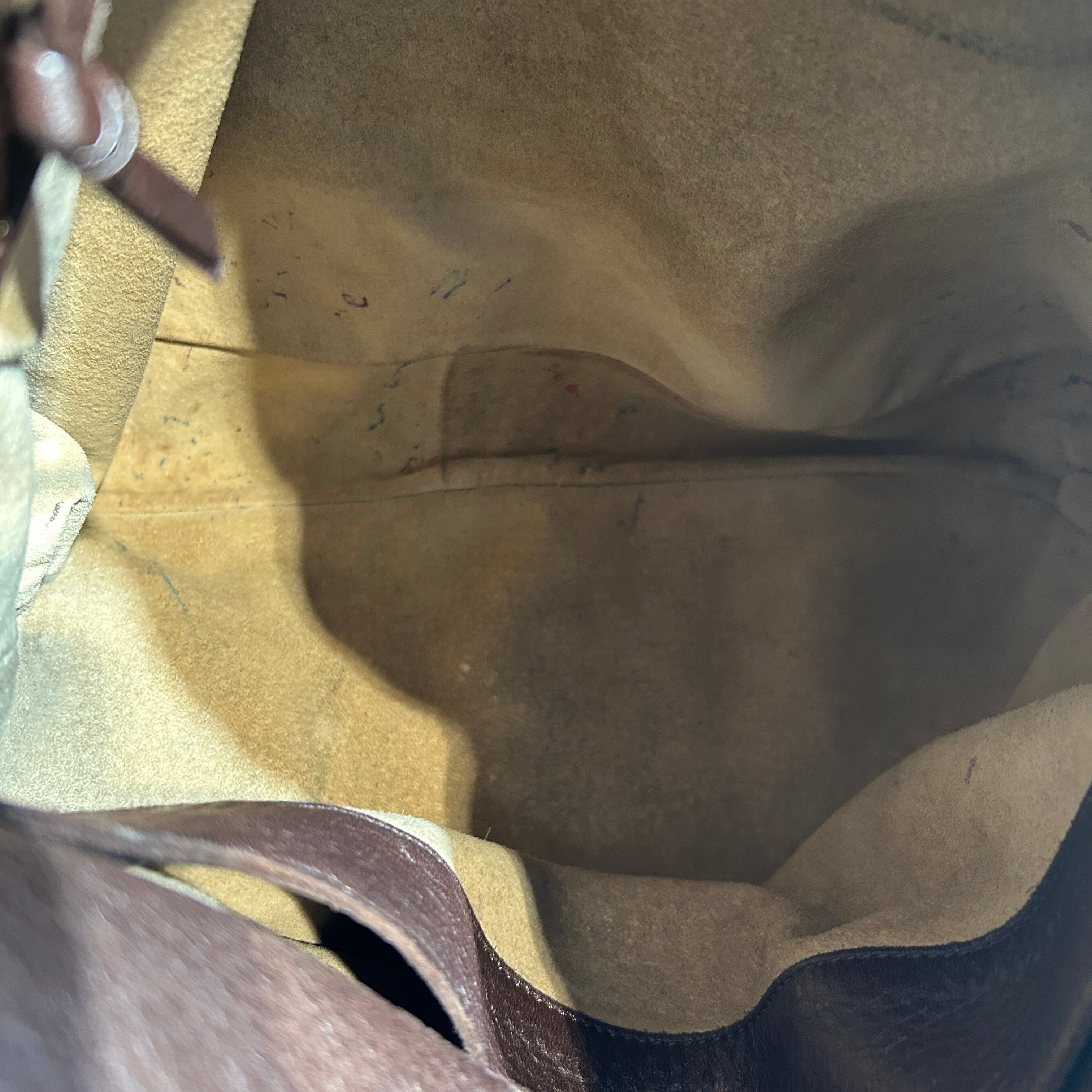 BOTTEGA VENETA/Tote Bag/Leather/BRW/trimmed hobo bag view 4