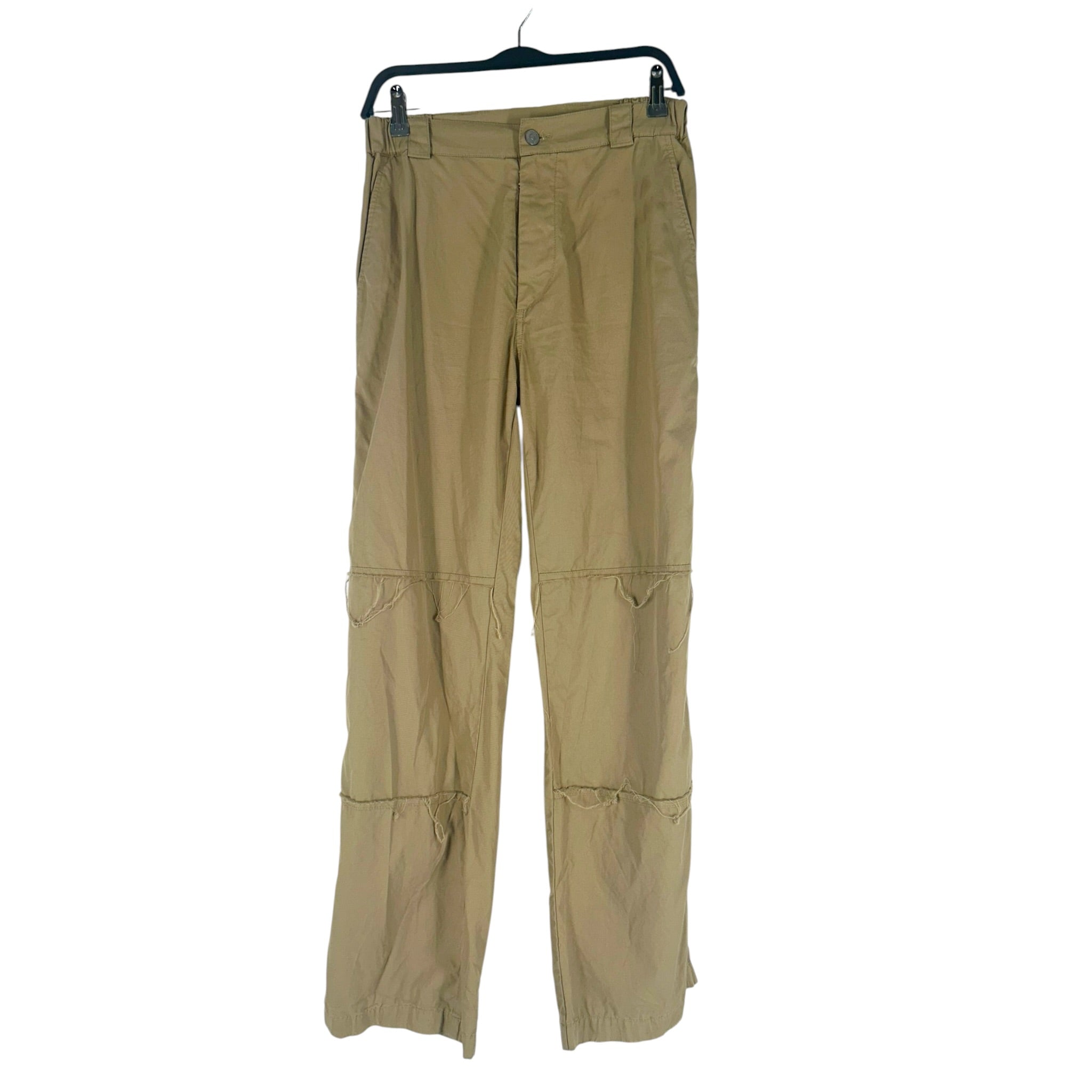 MM6/Pants/44/Cotton/CML/Distressed/S52KA0438 view 1