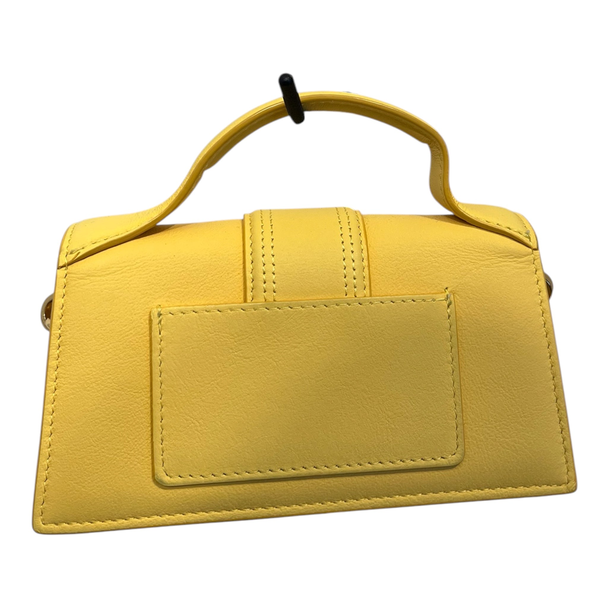 JACQUEMUS/Bag/Leather/YEL/ view 2