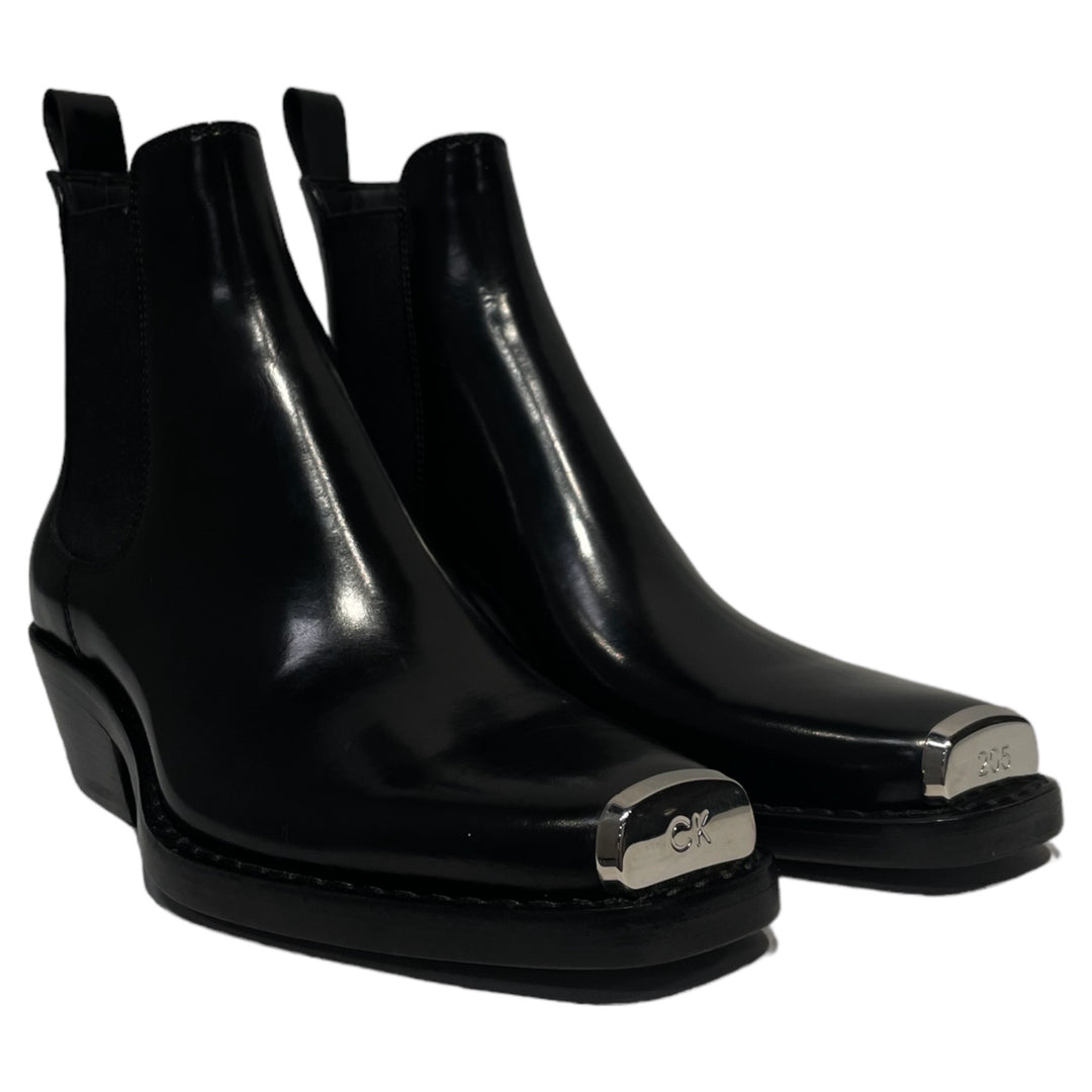 Calvin klein 205w39nyc boots sizing best sale