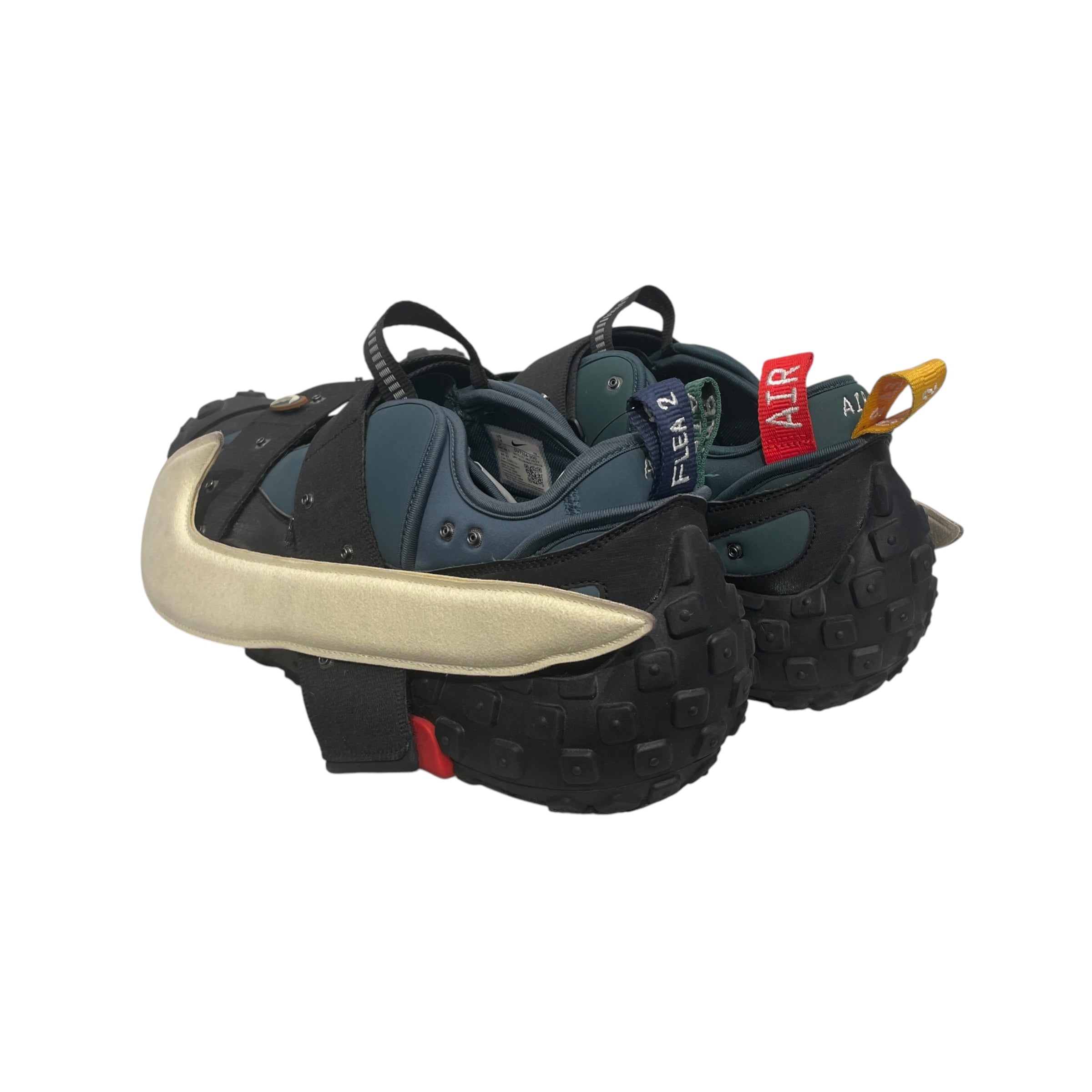 NIKE/Low-Sneakers/US 13.5/Cotton/BLK/AJUSTABLE NIKE PATCH view 2