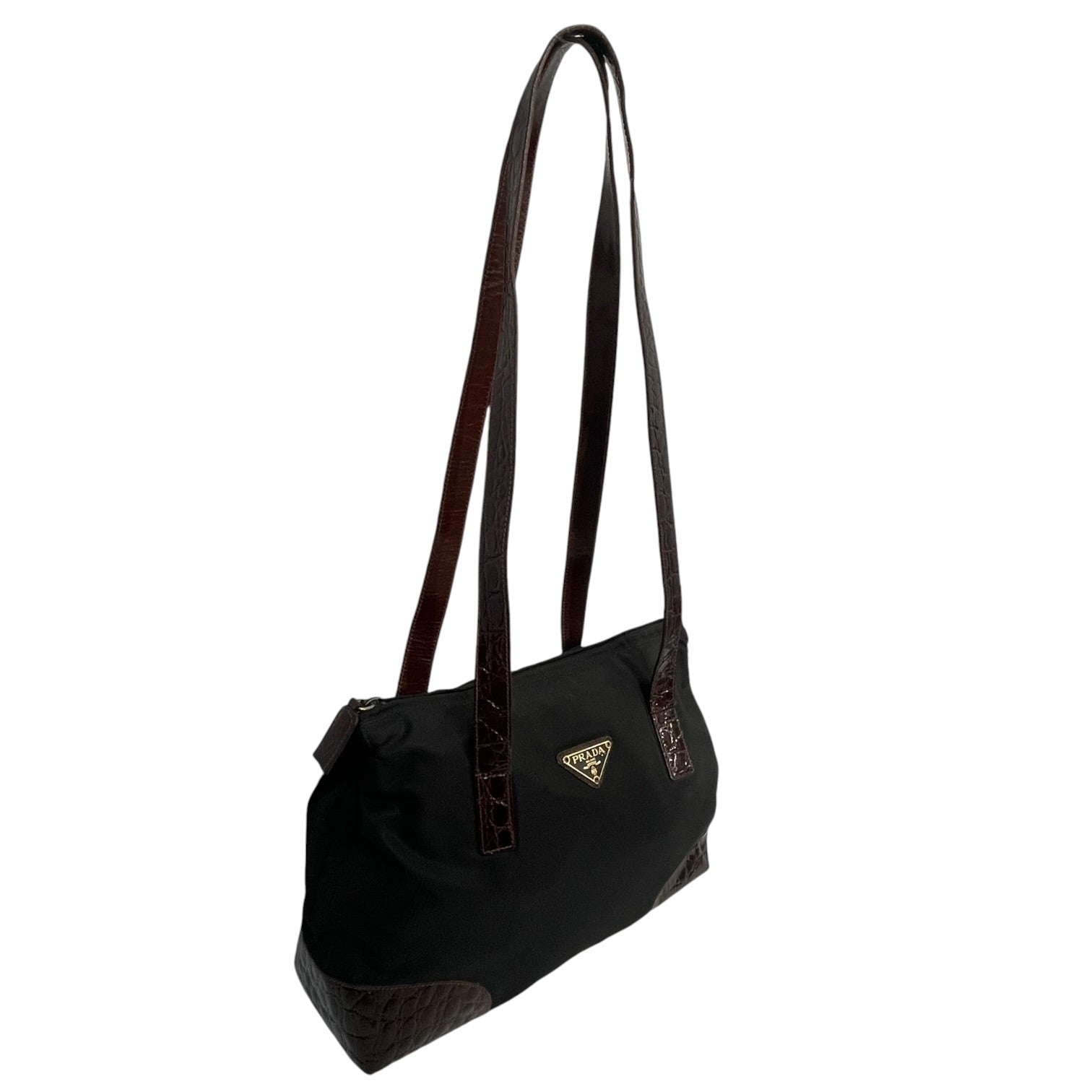 PRADA/Bag/Nylon/BLK/Tessuto view 3