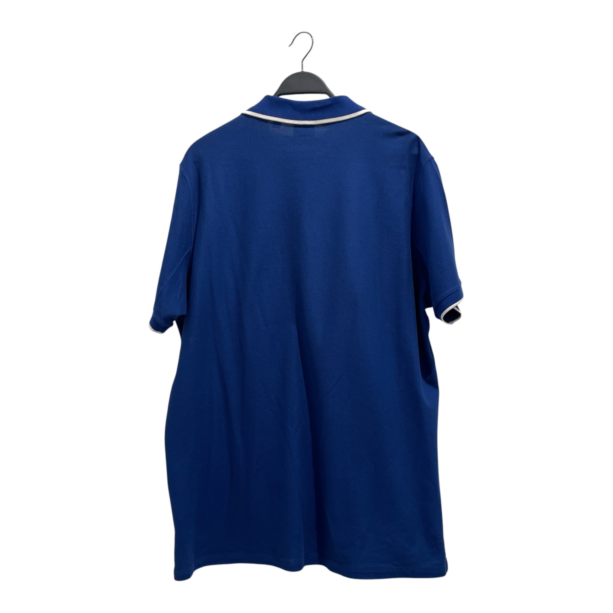 BURBERRY LONDON/Polo Shirt/XL/Cotton/BLU/ view 2