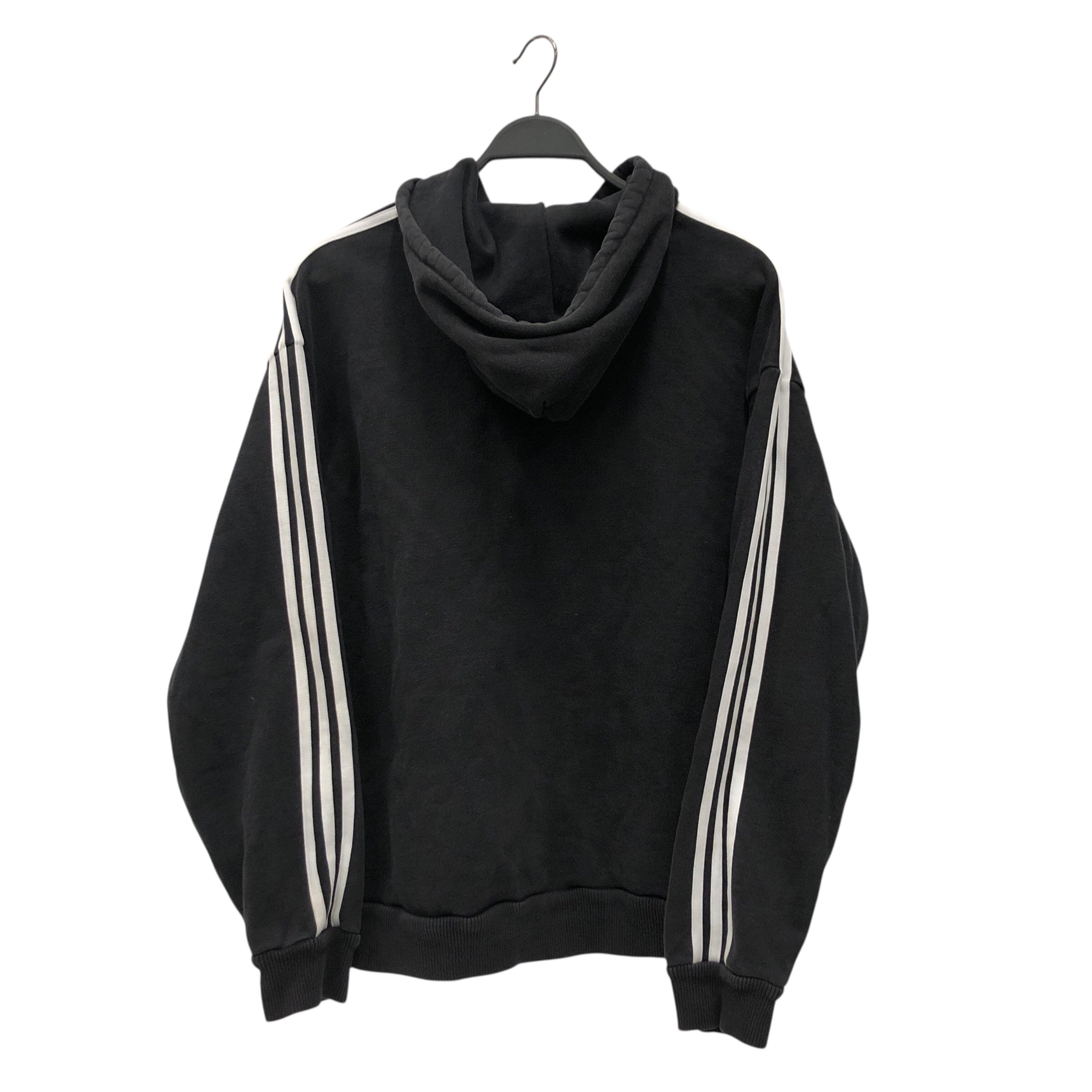 adidas/Hoodie/M/Stripe/Cotton/BLK/Oversize/KORN X Adidas Hoodie view 2