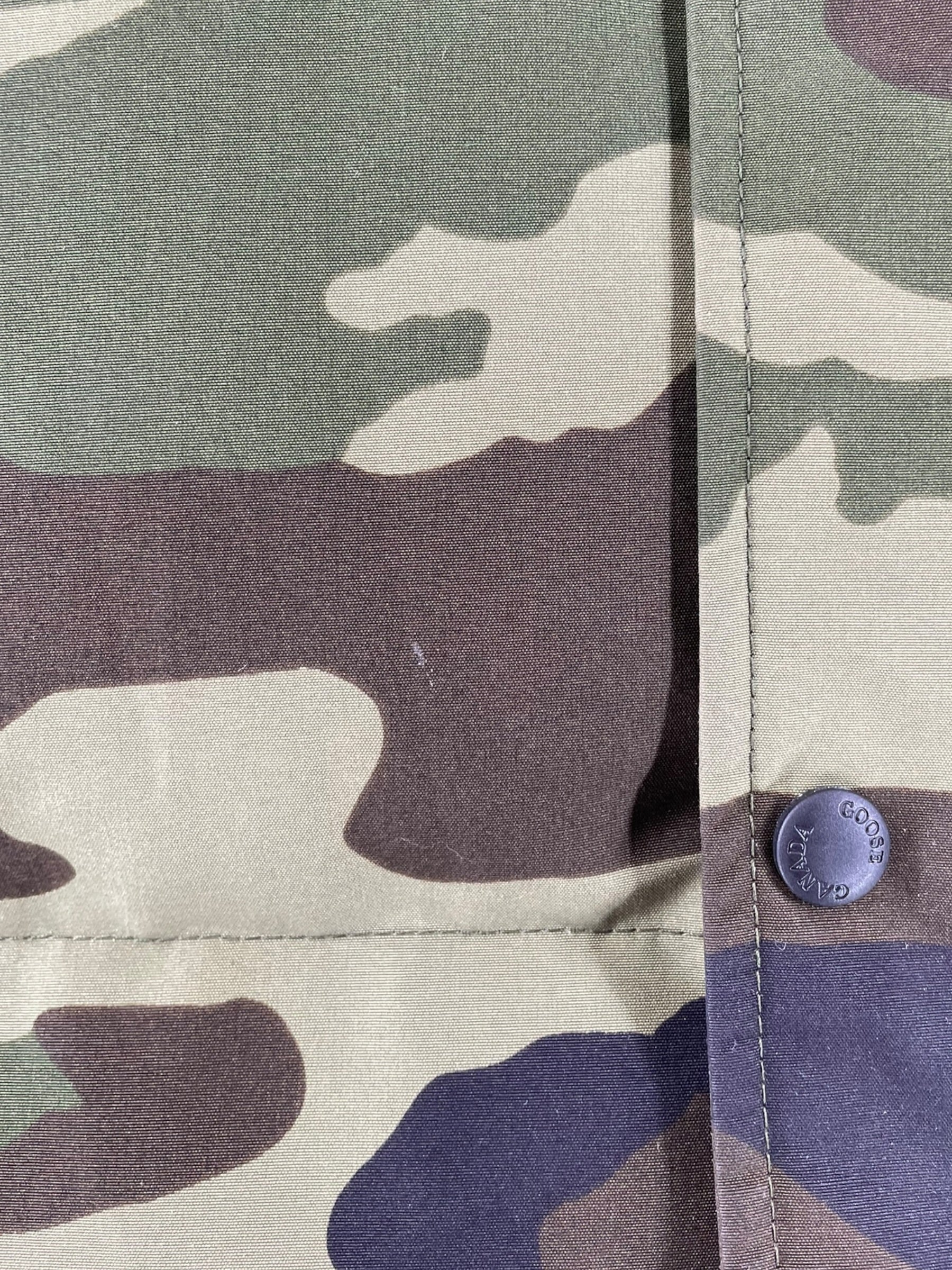 CANADA GOOSE/Puffer Vest/M/Camouflage/Polyester/GRN/NYLON GARSON VEST view 6