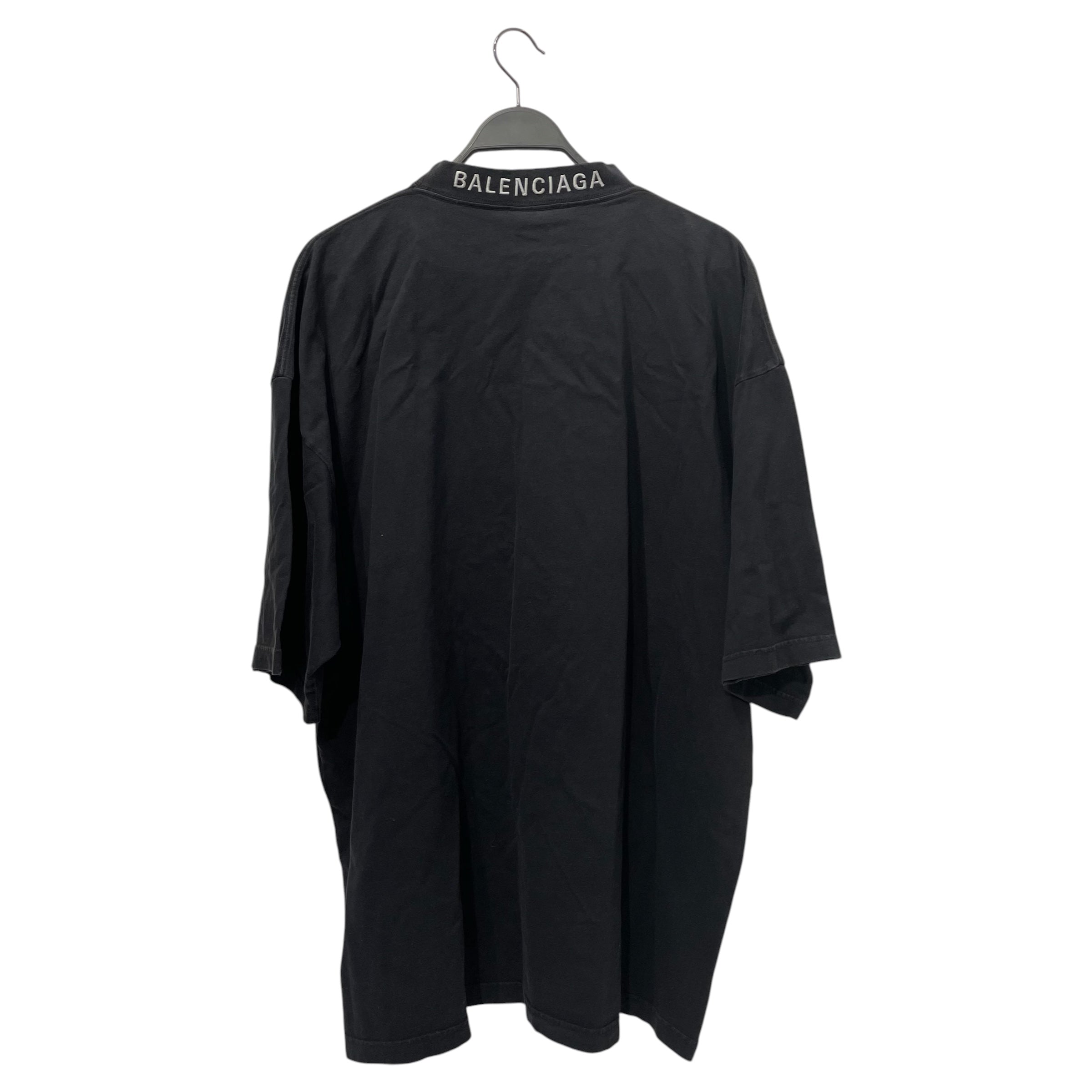 BALENCIAGA/T-Shirt/Cotton/BLK/2023 I LOVE BLUR view 2