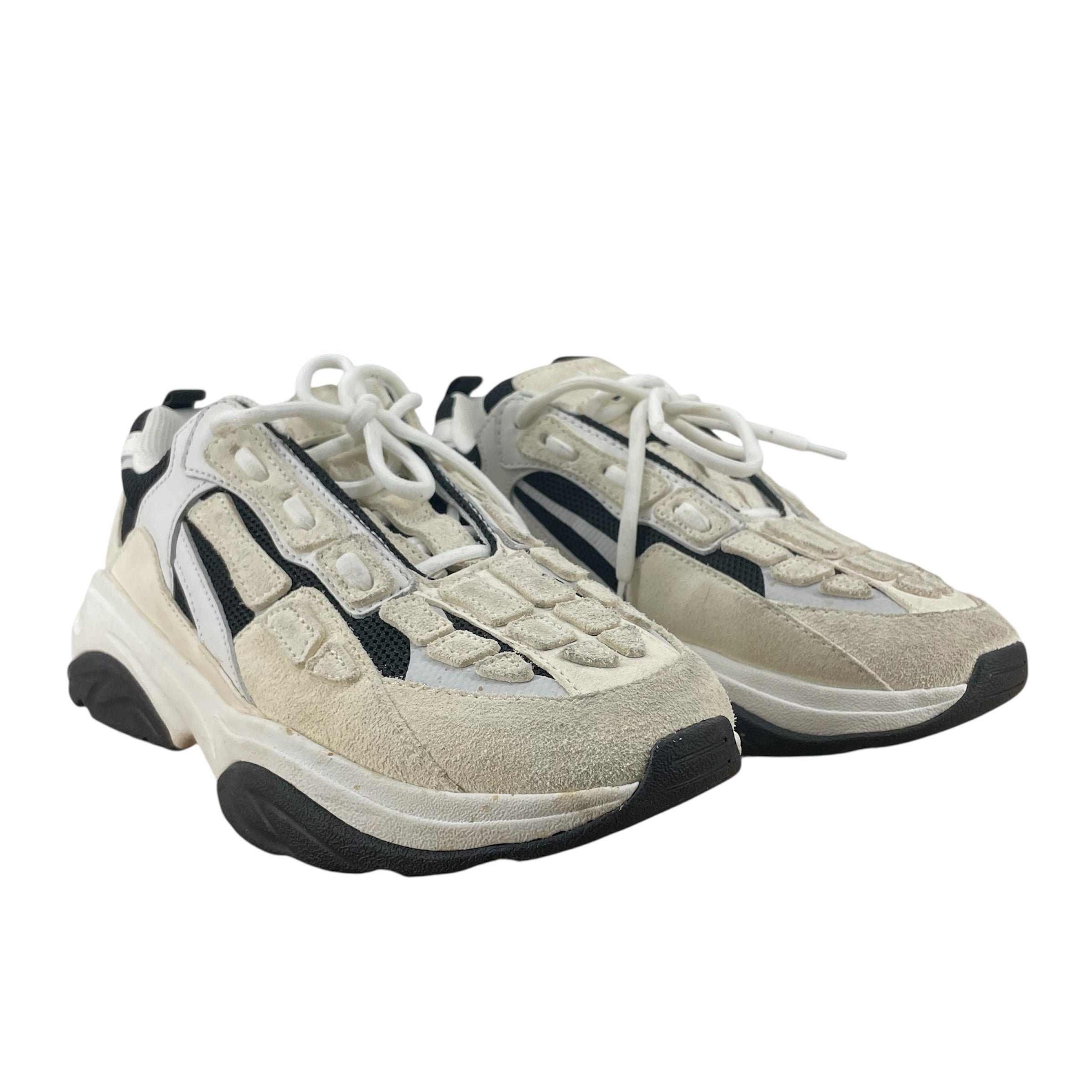 AMIRI/Low-Sneakers/US 7/Polyester/WHT/SKELETOES view 3