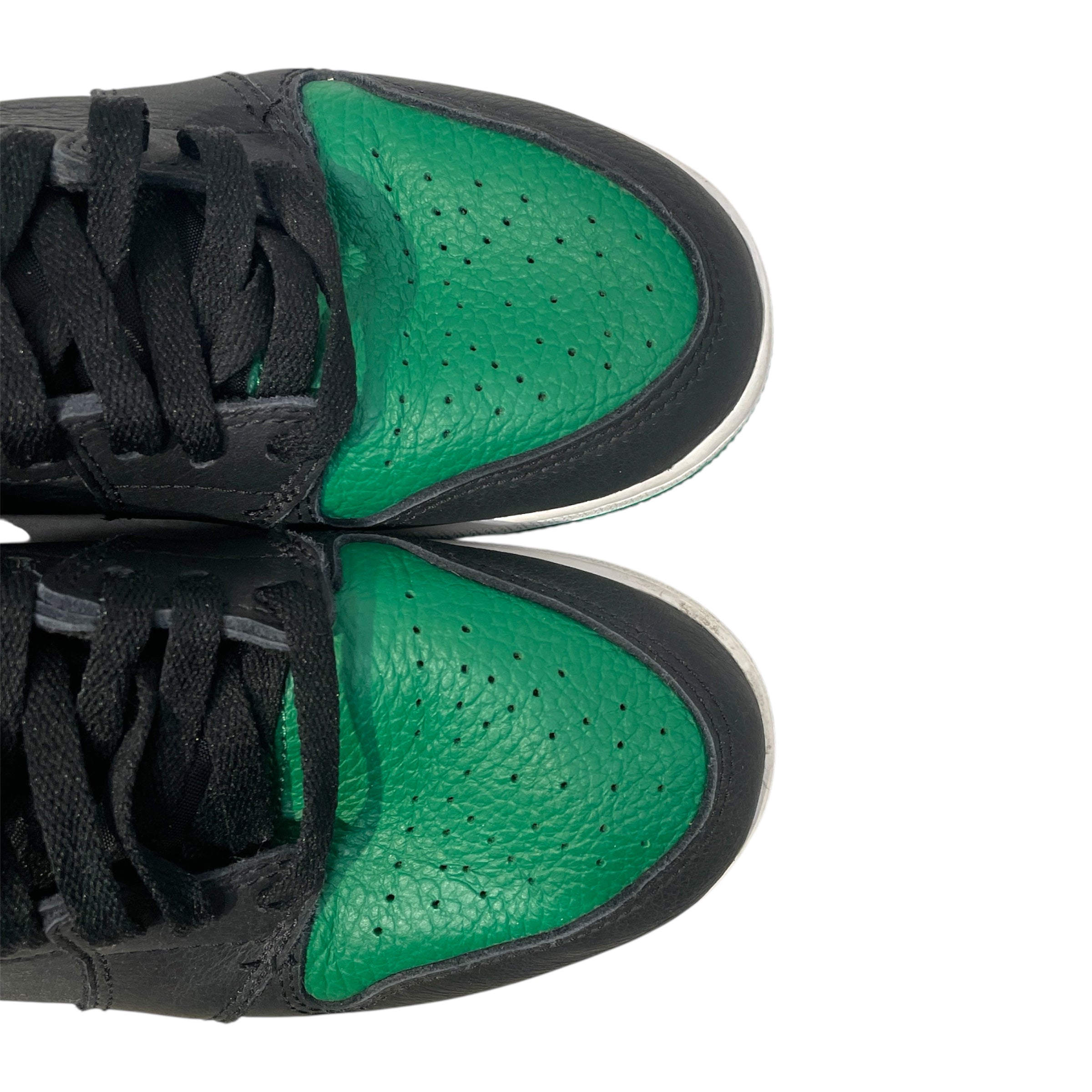 NIKE/Hi-Sneakers/US 7/Leather/GRN/JORDAN 1 PINE GREEN view 4