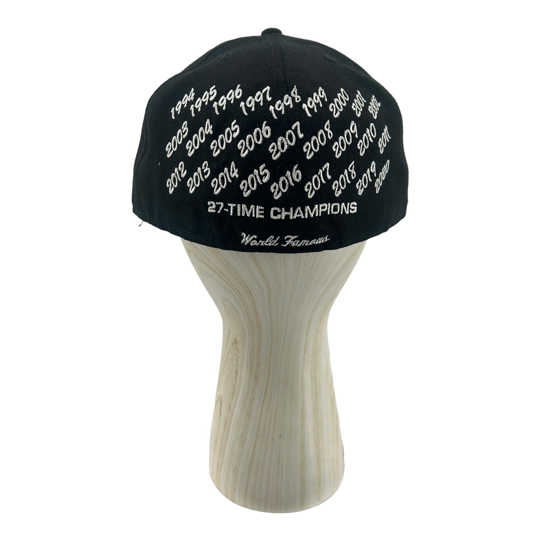 Supreme/21TimeChamp/Cap/Black/Wool/ view 2