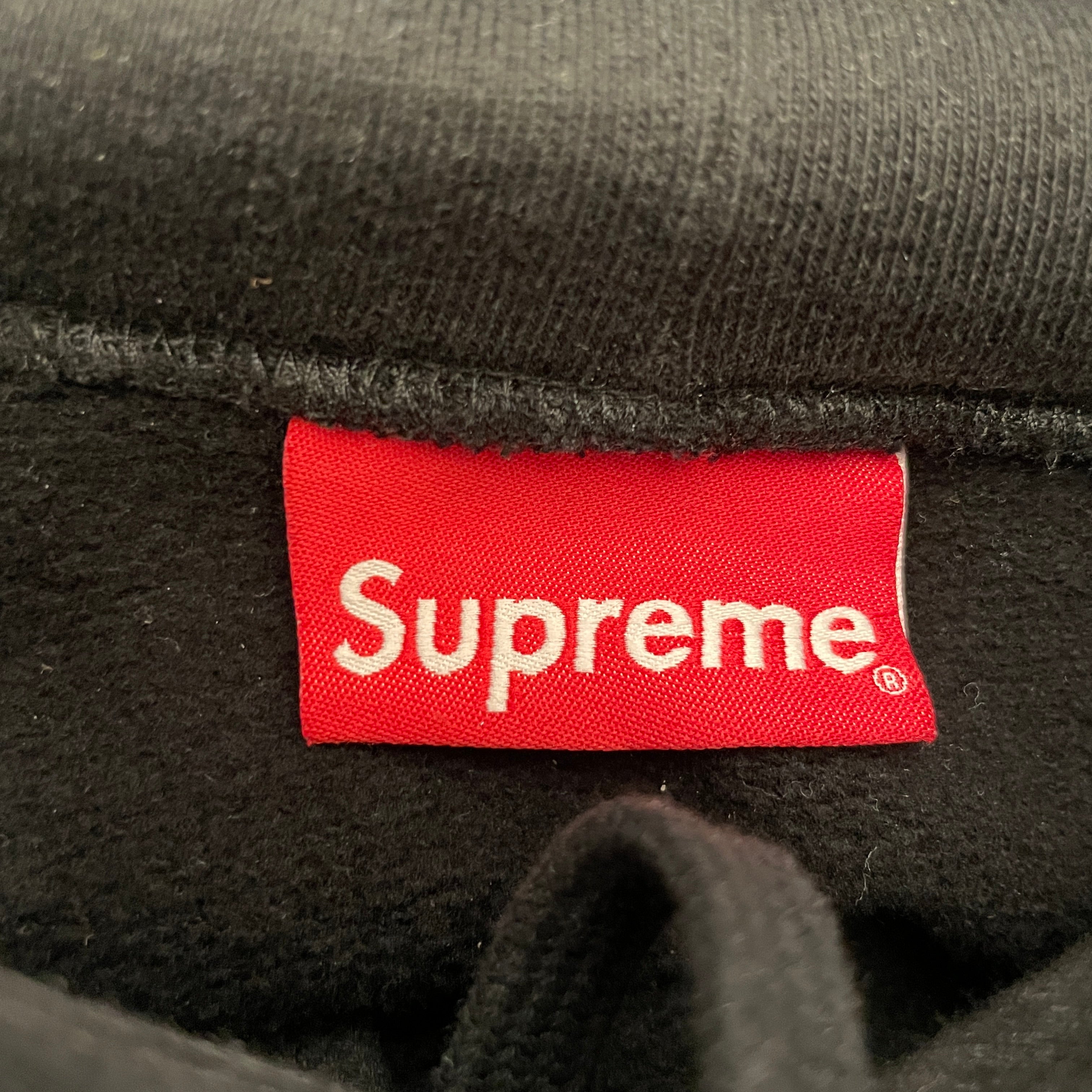 Supreme/Hoodie/L/Cotton/BLK/studded view 4
