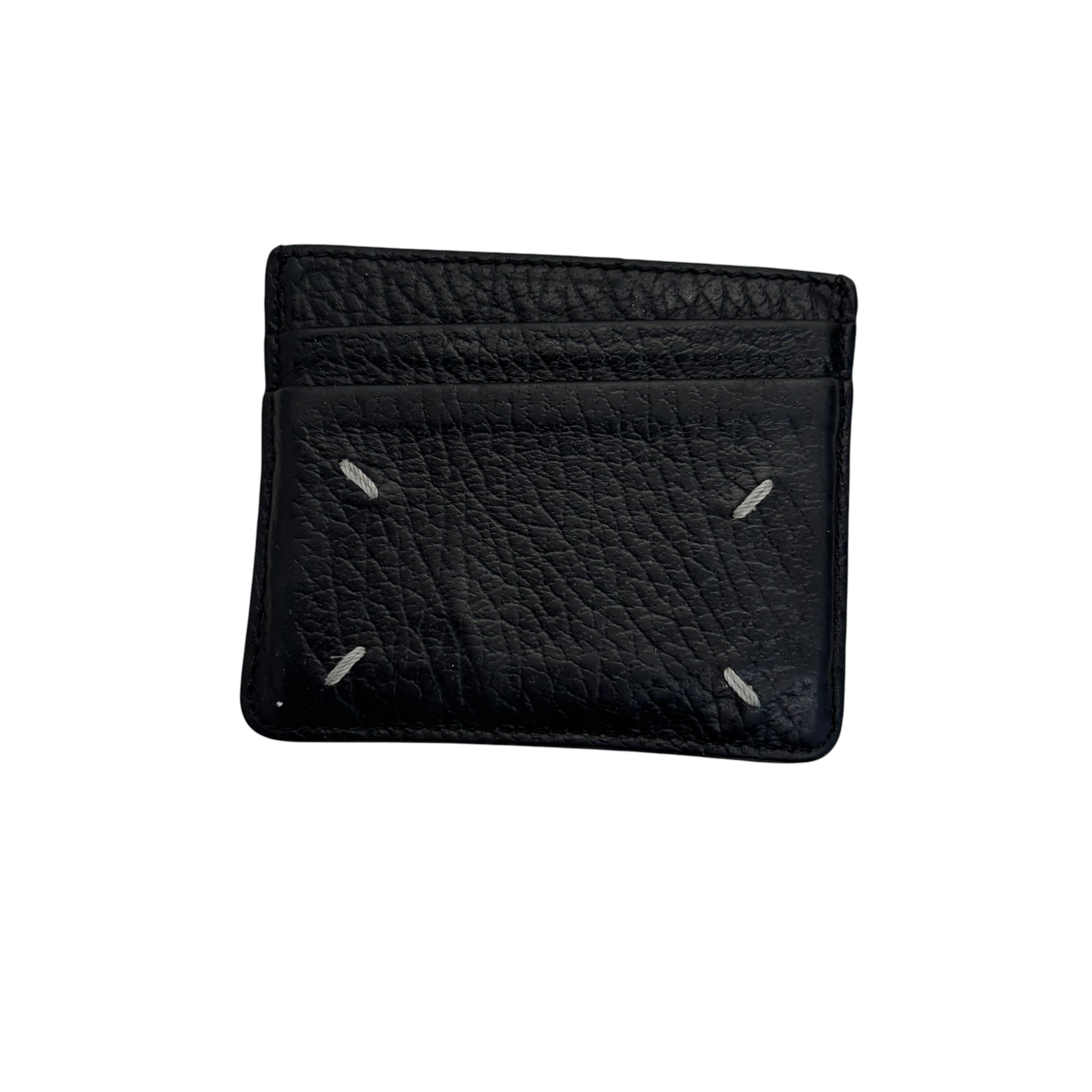Maison Margiela/Coin Wallet/Leather/BLK/M's/ view 2
