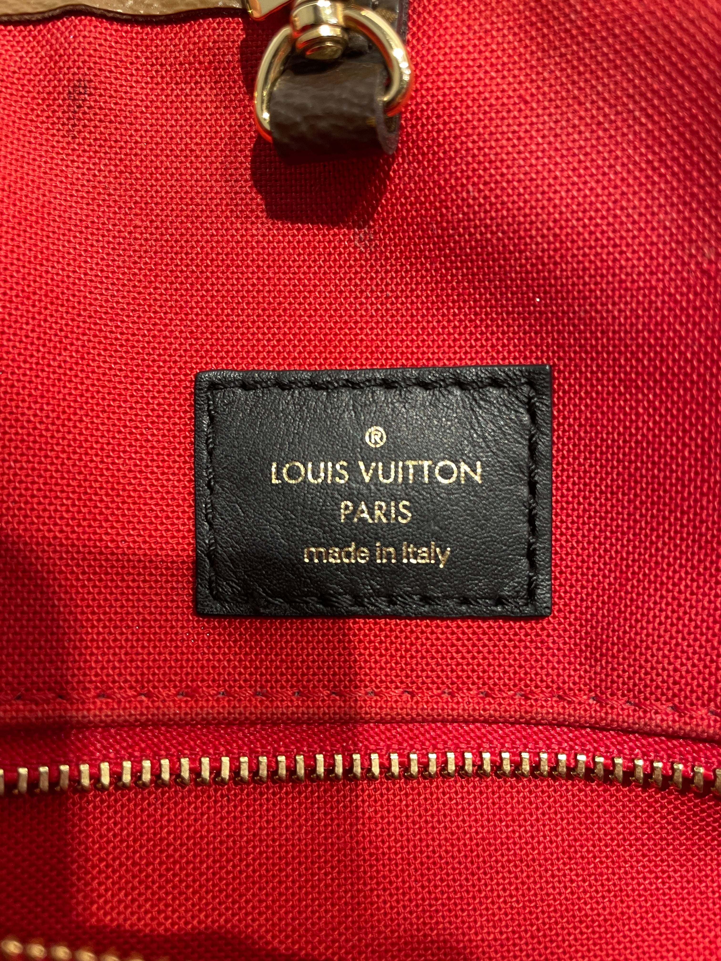 LOUIS VUITTON/Tote Bag/Monogram/Leather/BRW/LOUIS VUITTON ONTHEGO GIANT BG view 3