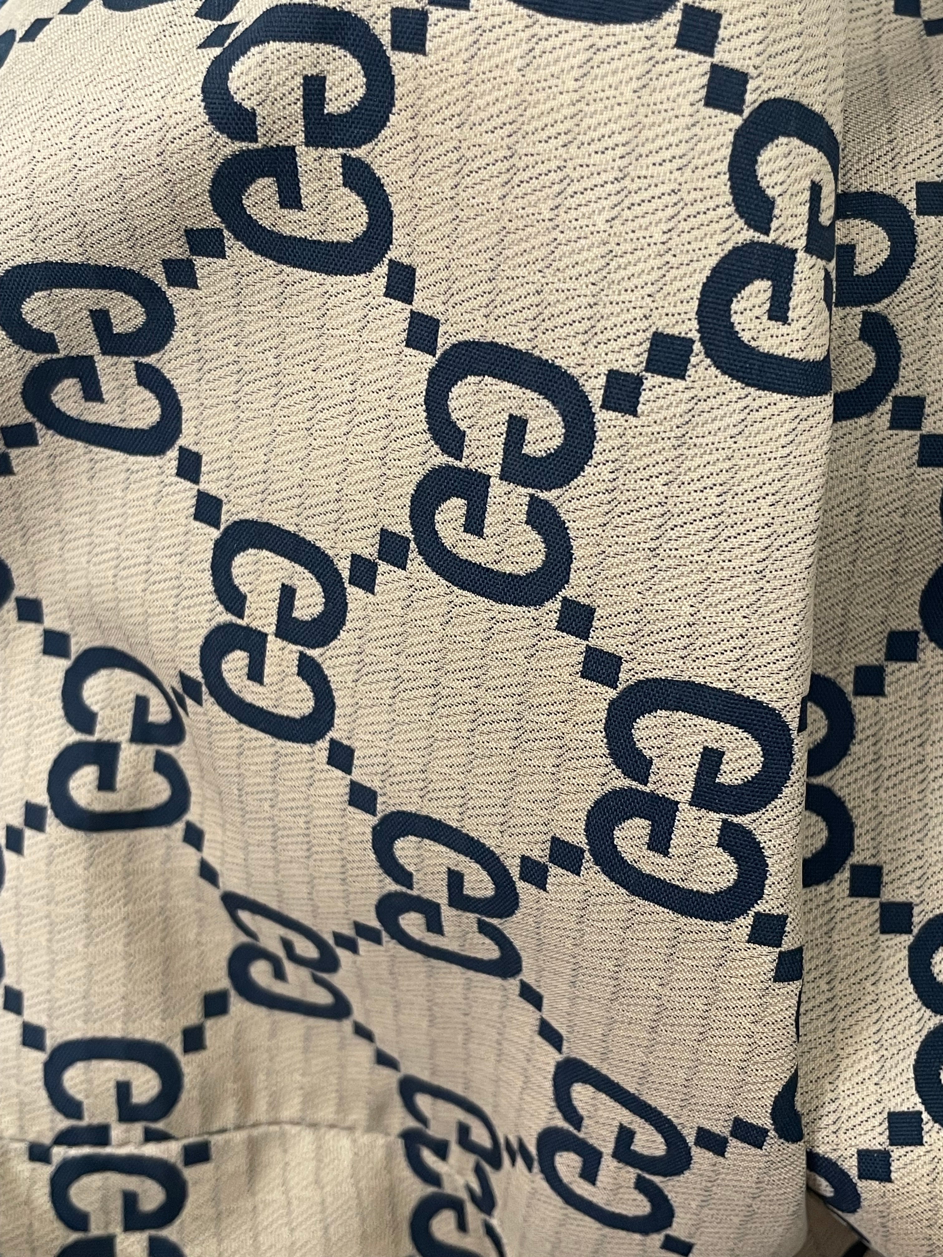 GUCCI/Backpack/Monogram/NVY/LARGE GG RIPSTOP view 5