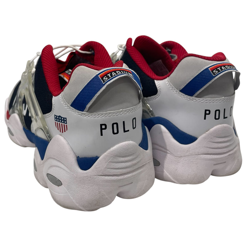 POLO RALPH LAUREN/Low-Sneakers/US 11/WHT/