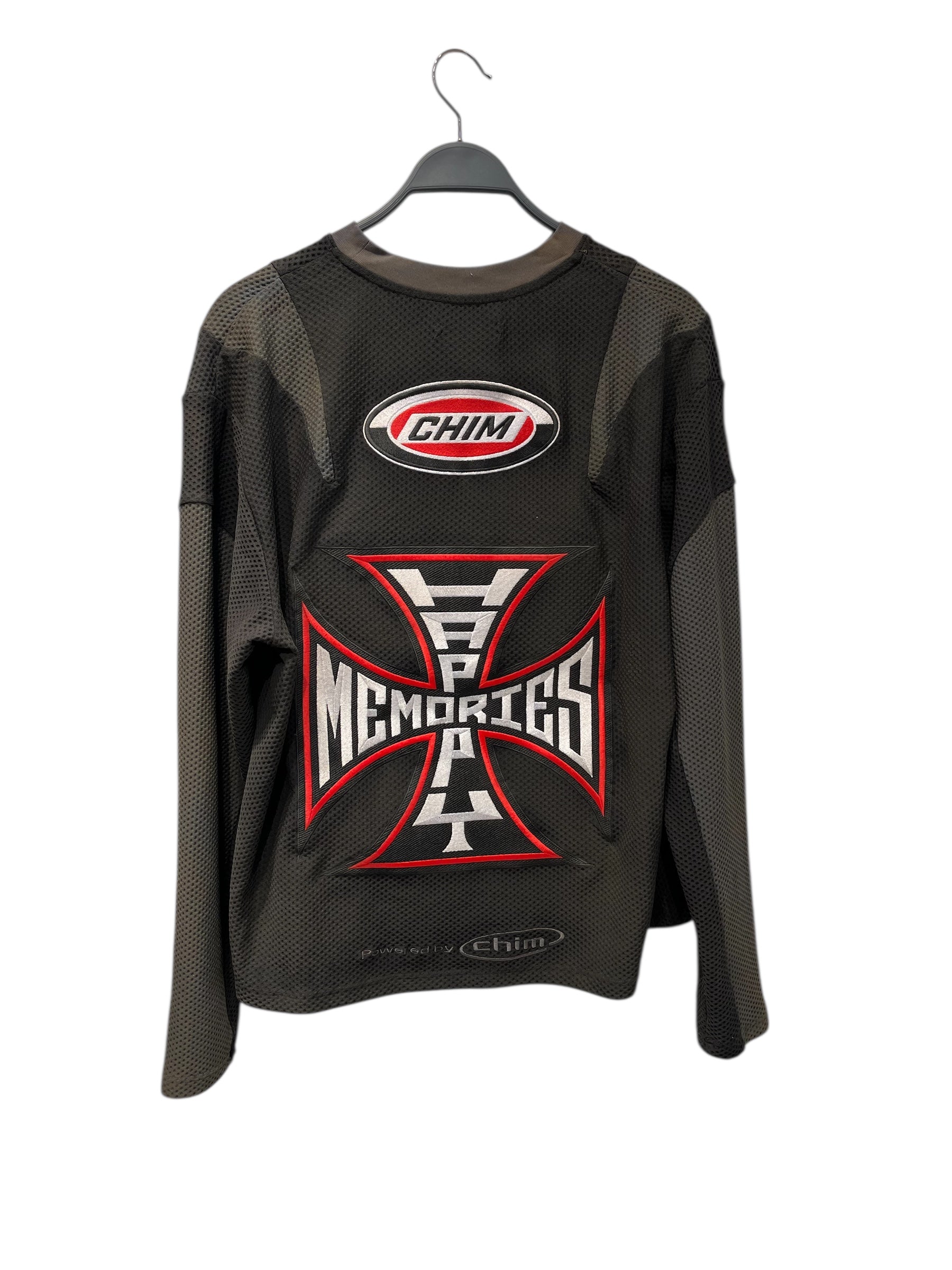 Happy Memories/LS T-Shirt/M/Cotton/BLK/Jersey view 2