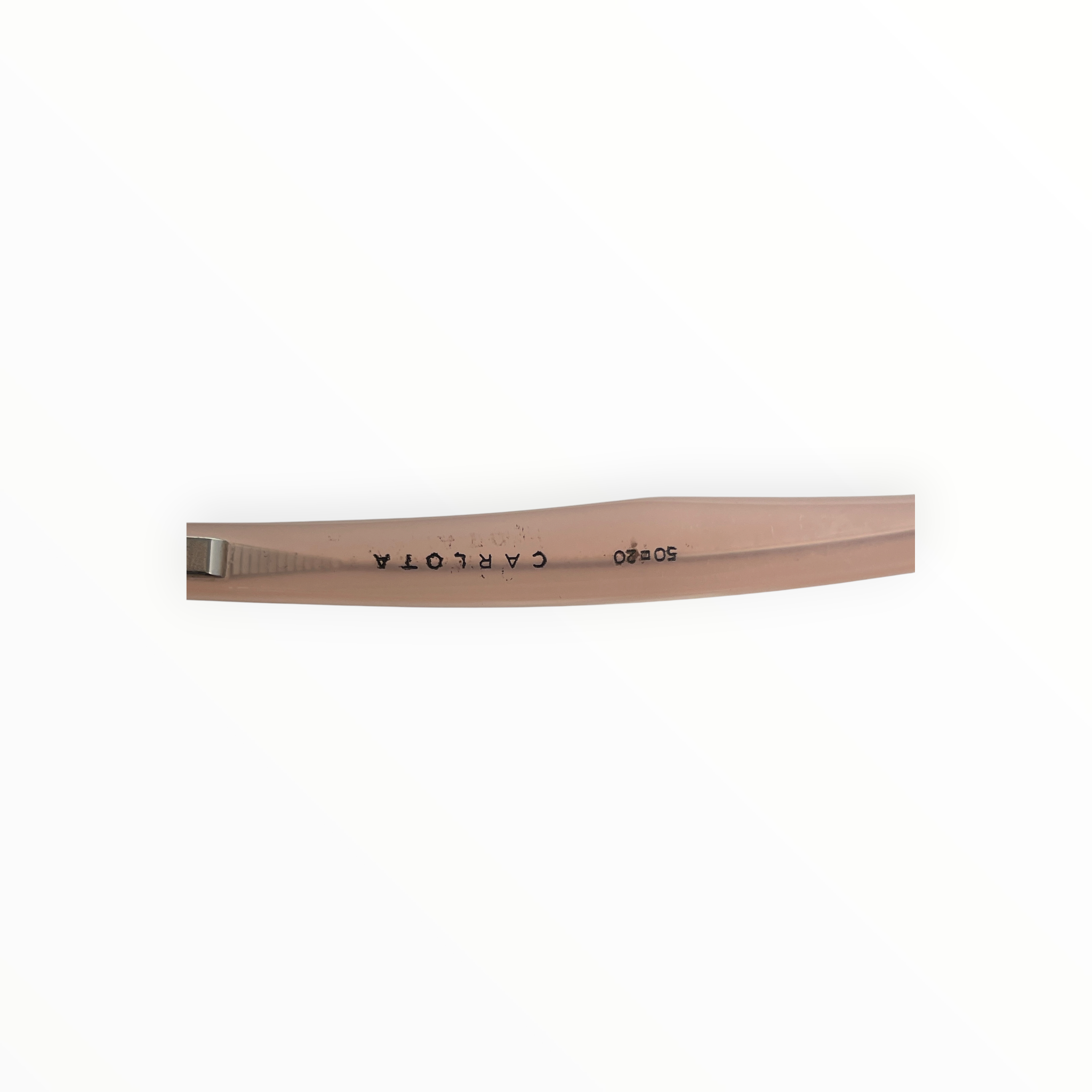 Lapima/Sunglasses/Celluloid/PNK/Carlota Round Frame view 3