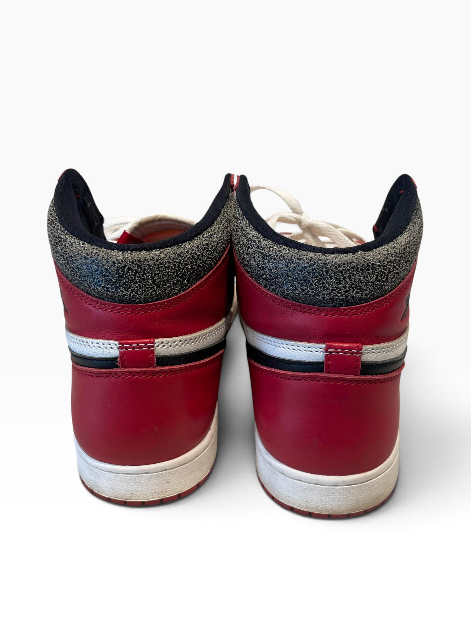 NIKE/Hi-Sneakers/US 11.5/Leather/WHT/AJ1 "Lost & Found" view 3
