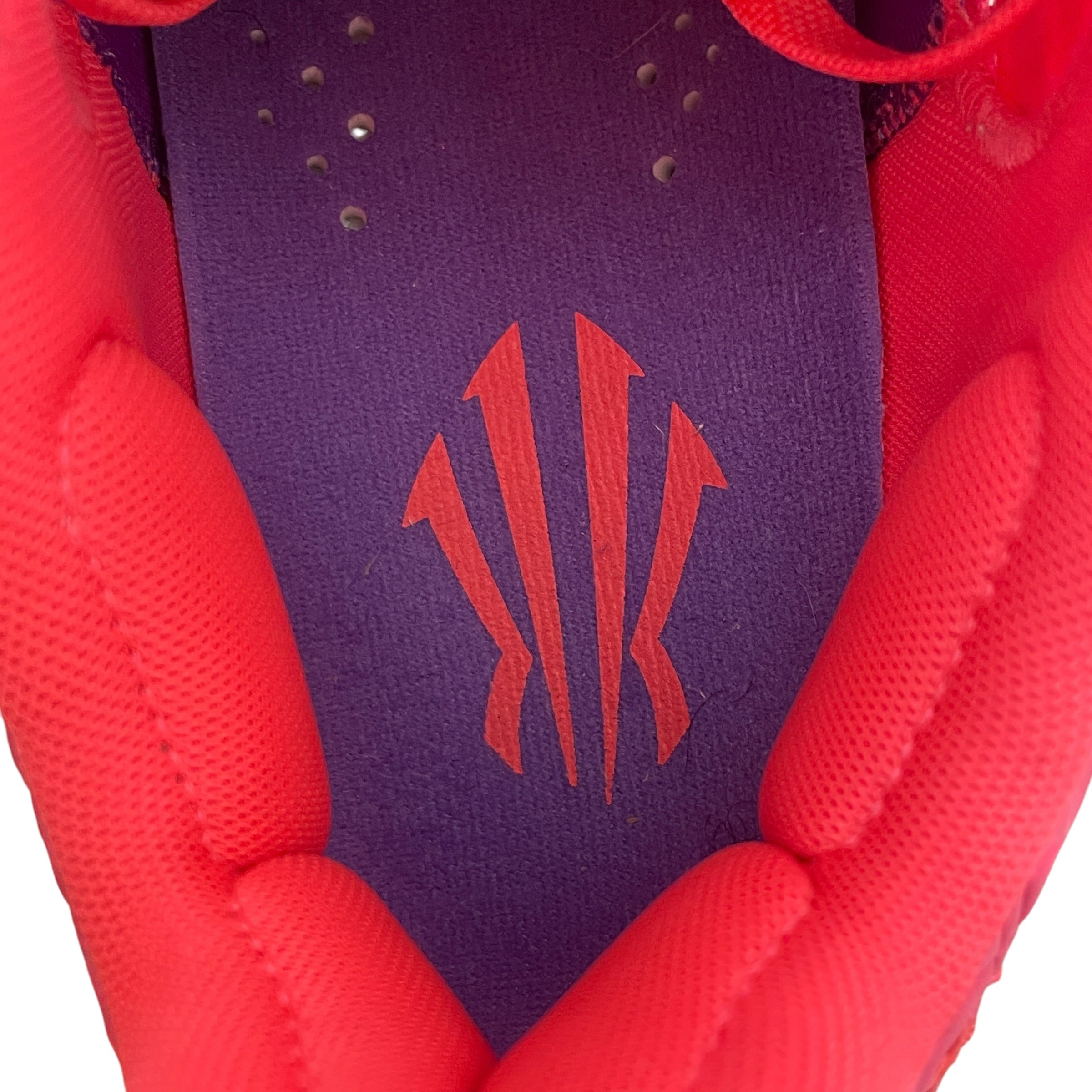 ANTA/Low-Sneakers/US 11/Cotton/RED/kai 3 view 3