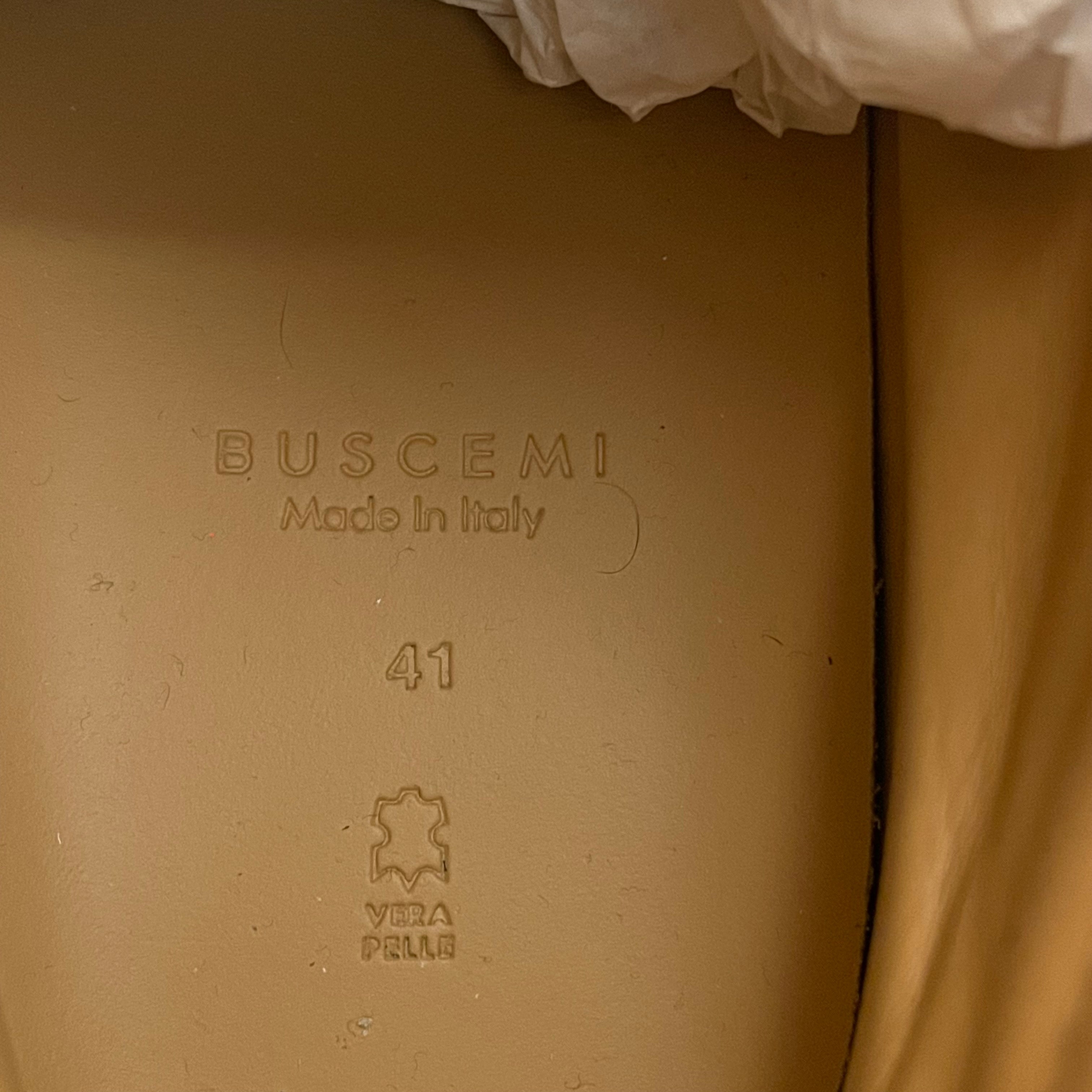 BUSCEMI/Hi-Sneakers/EU 41/Suede/BLK/Duck Boot view 3
