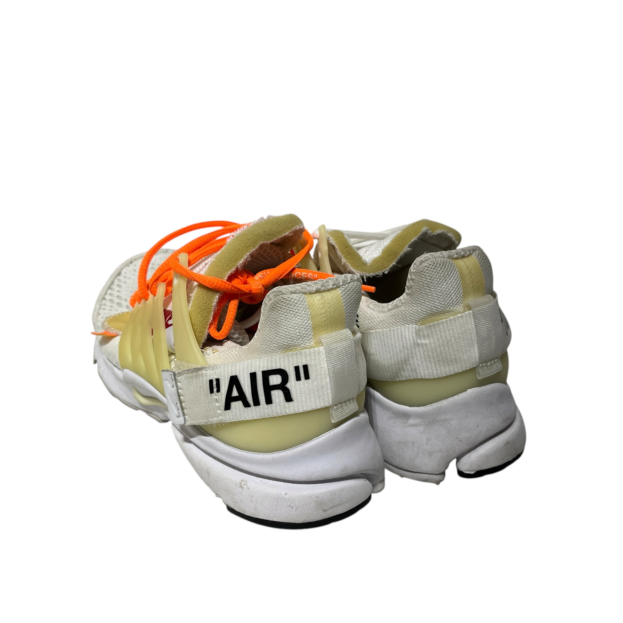 NIKE/OFF-WHITE/Low-Sneakers/US 7/WHT/Presto view 2