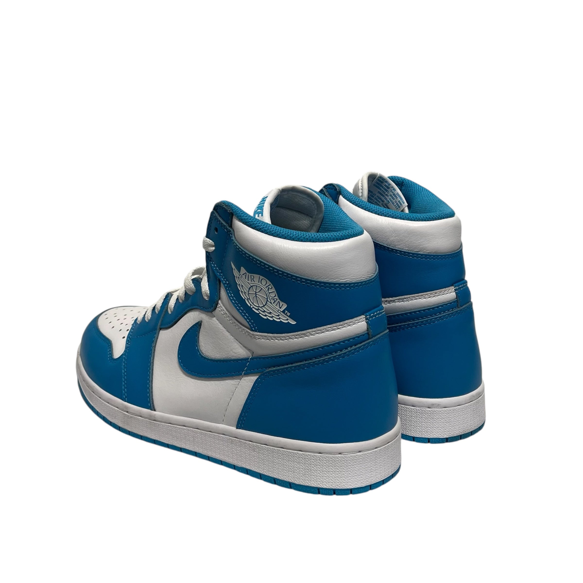 NIKE/Hi-Sneakers/US 11/Leather/BLU/1 RETRO HIGH OG UNC view 2