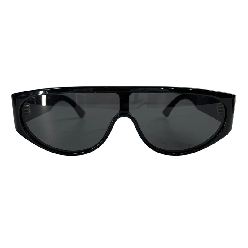 BOTTEGA VENETA/Sunglasses/Celluloid/BLK/BIKER LENS