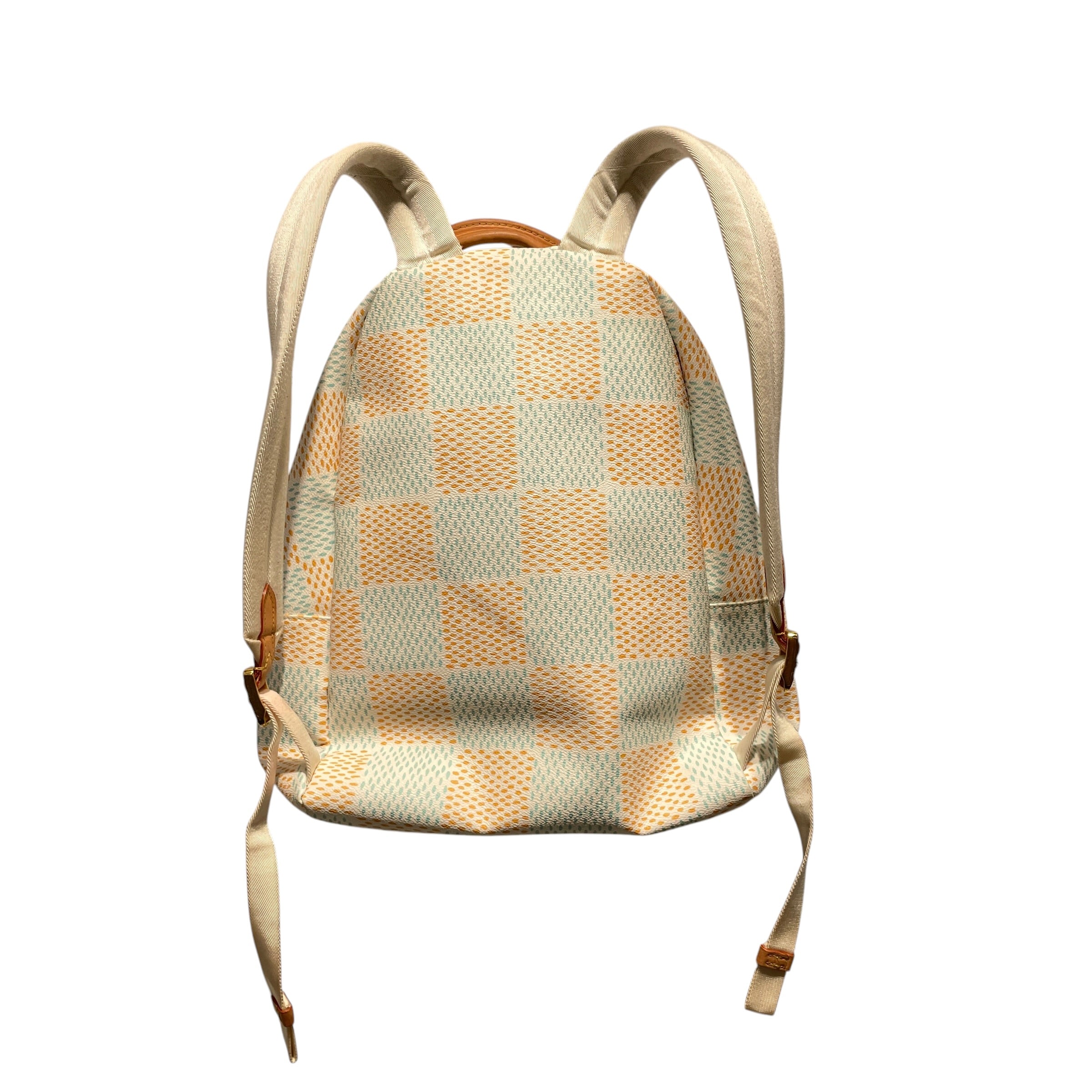LOUIS VUITTON/Backpack/All Over Print/Acrylic/BEG/BACKPACK view 2