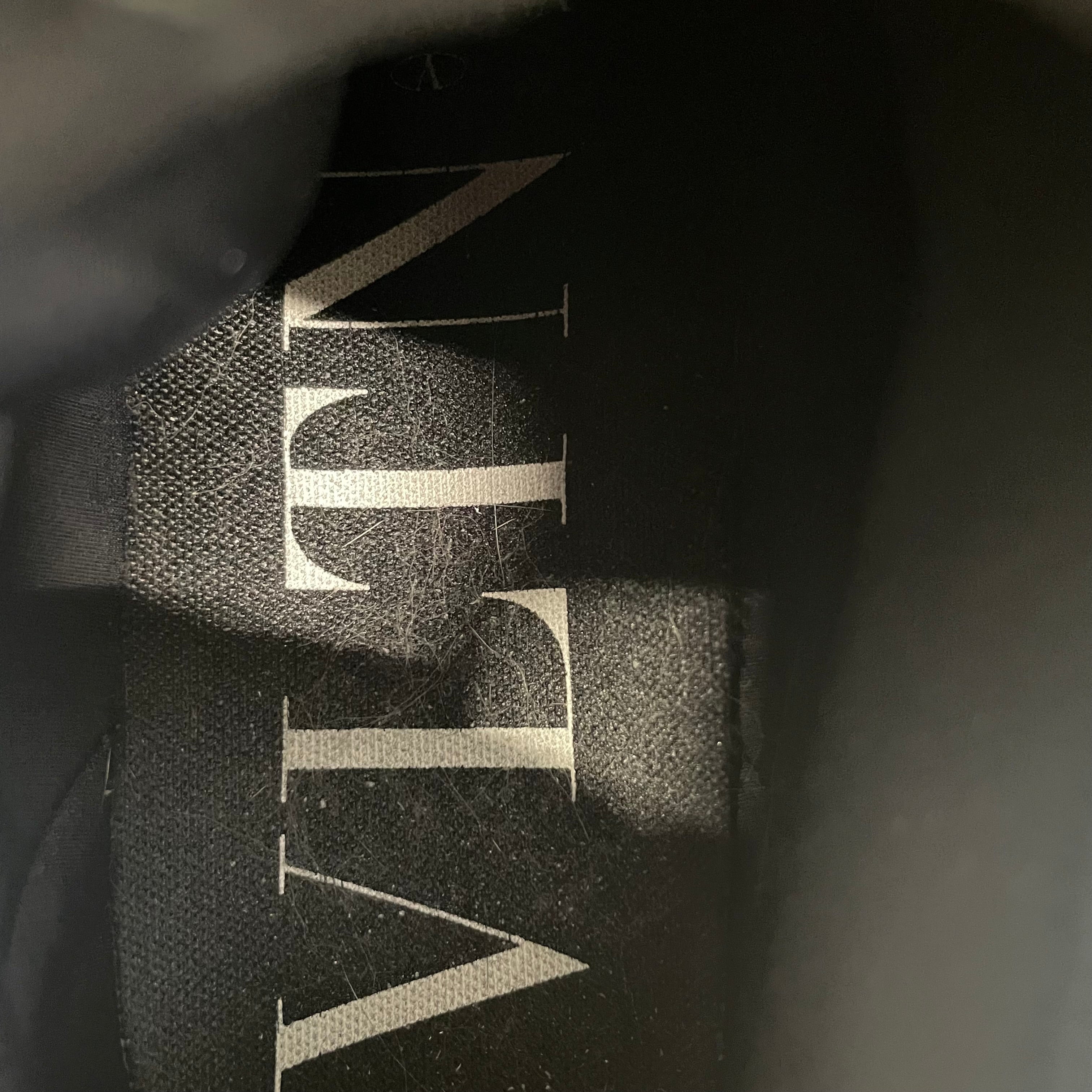 VALENTINO/Hi-Sneakers/EU 40/Cotton/BLK/bounce/stud on heels view 4