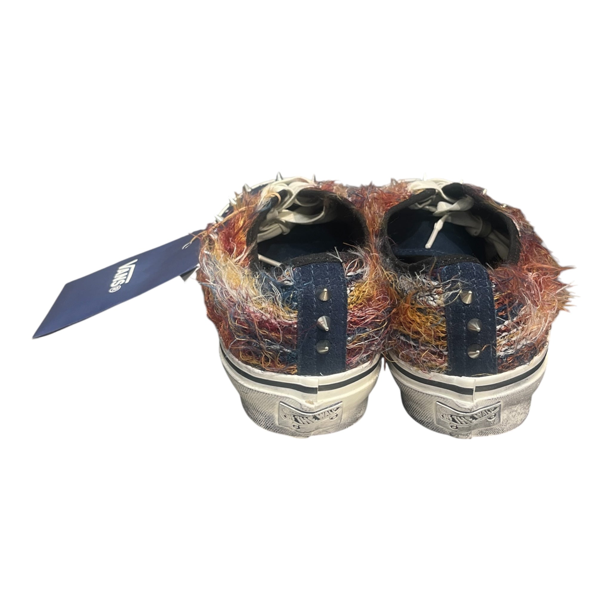 VANS/Low-Sneakers/US 10/Mohair/NVY/LX AUTHENTIC 44 LOW SNEAKERS view 5