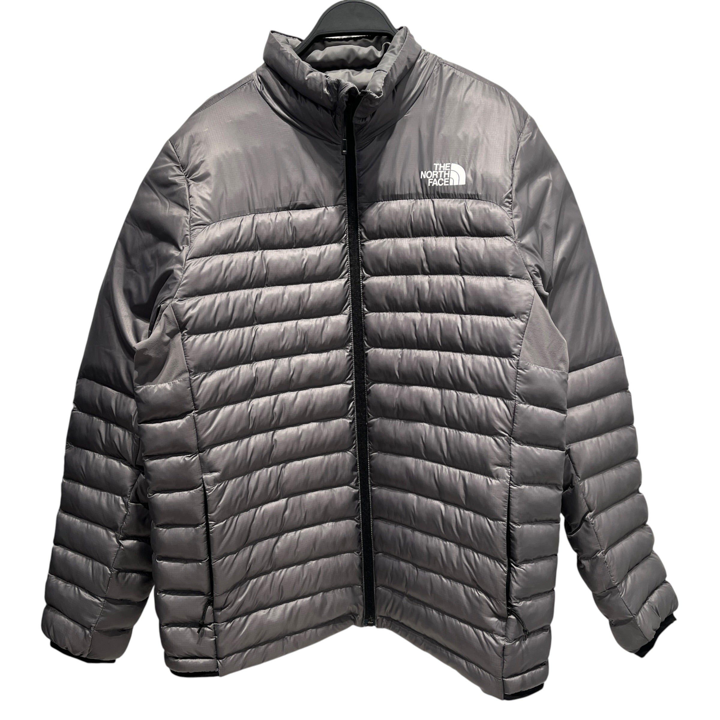THE NORTH FACE/Puffer Jkt/M/Nylon/GRY/TERRA PEAK JACKET view 1